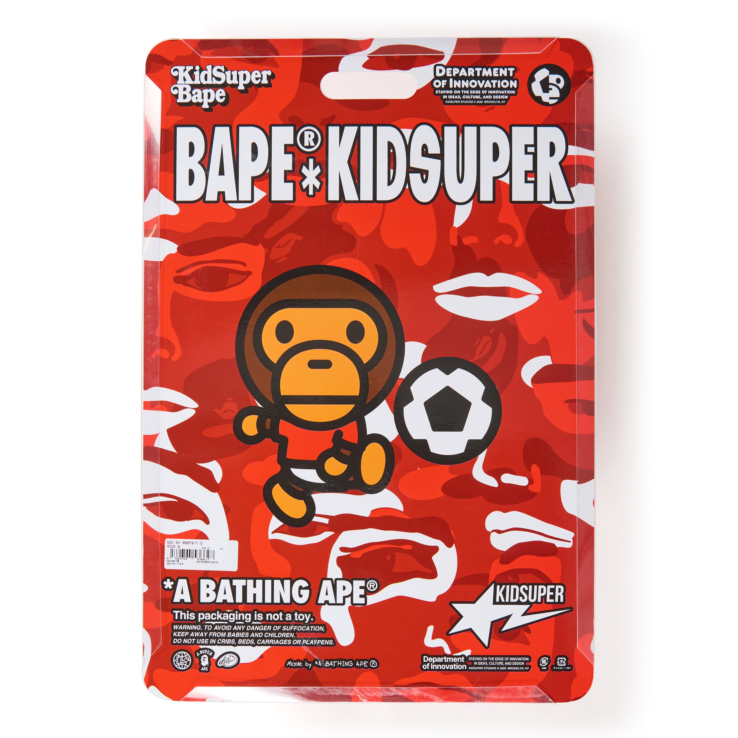 BAPE x World Cup Sneaker - Switzerland - KidSuper