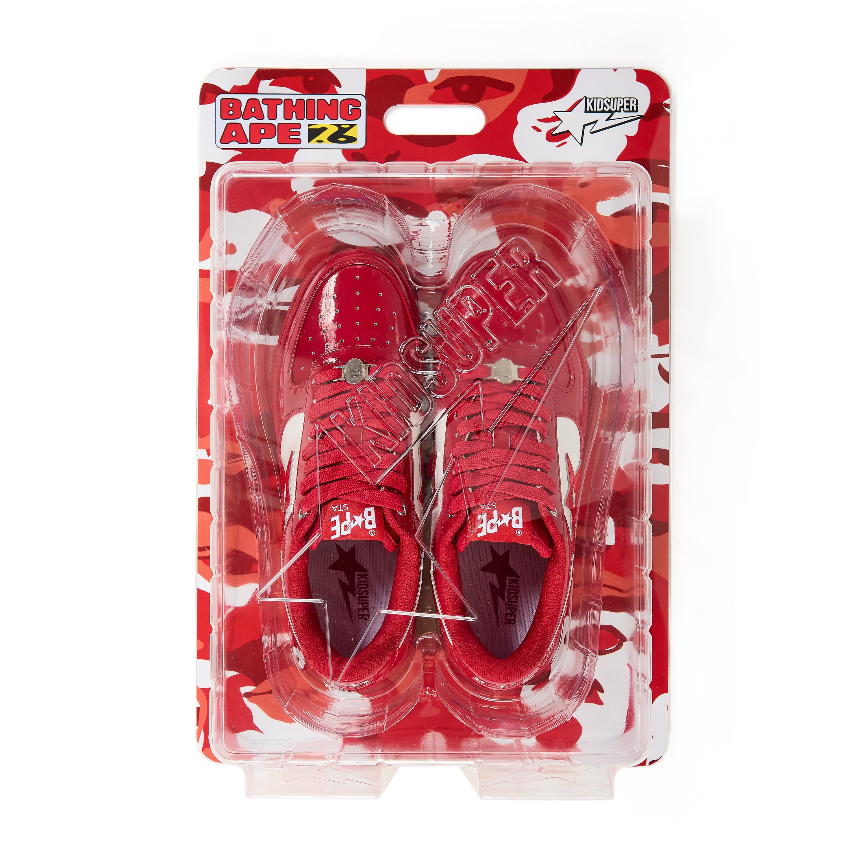 BAPE x World Cup Sneaker - Tunisia - KidSuper