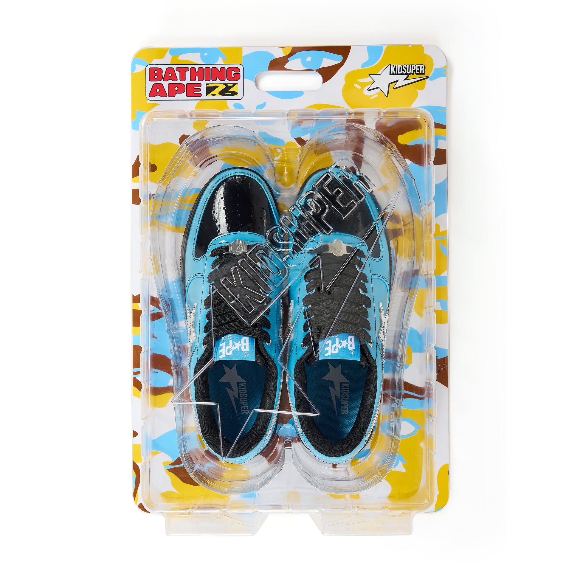 Uruguay - KidSuper x BAPE Bapesta 6