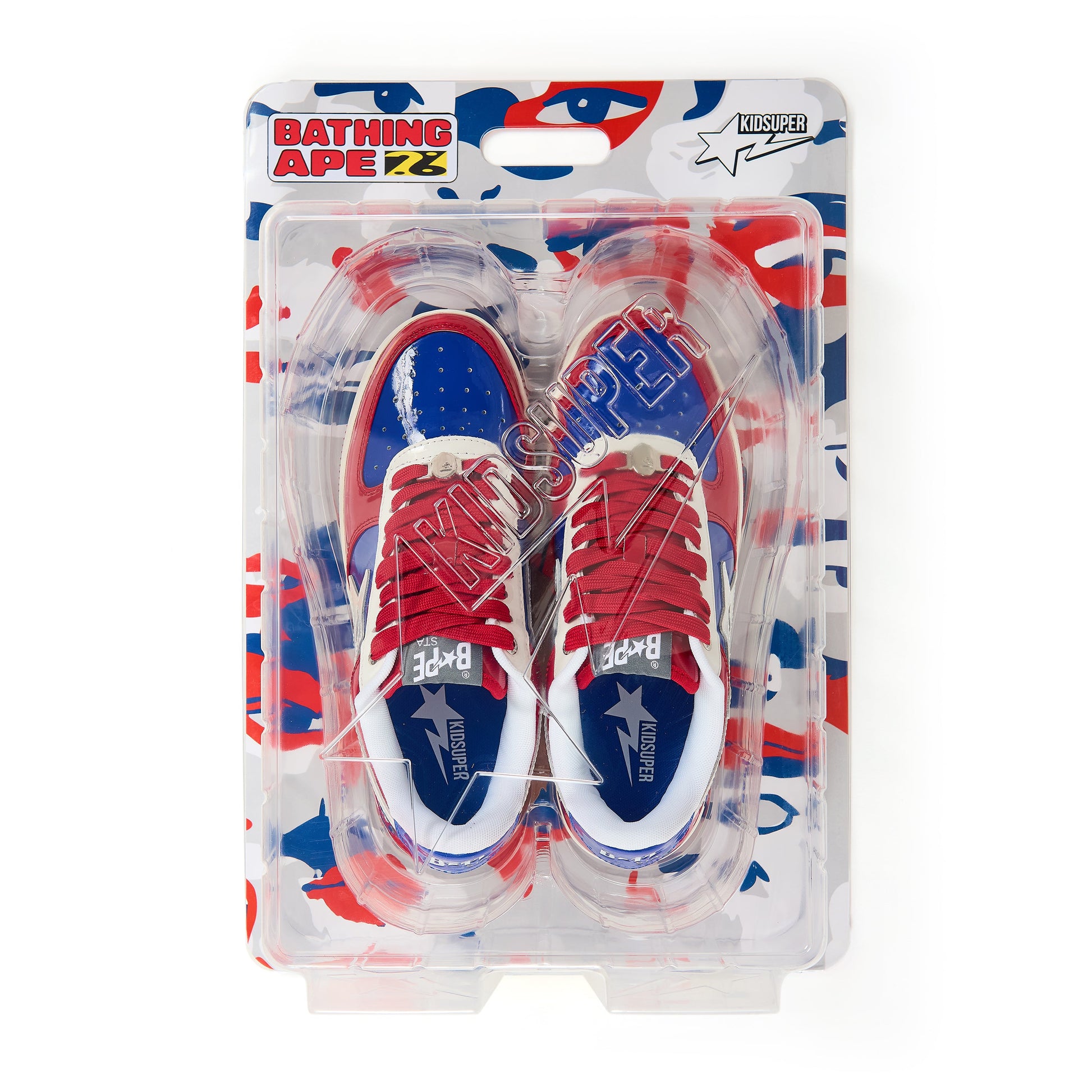 United States - KidSuper x BAPE Bapesta 8