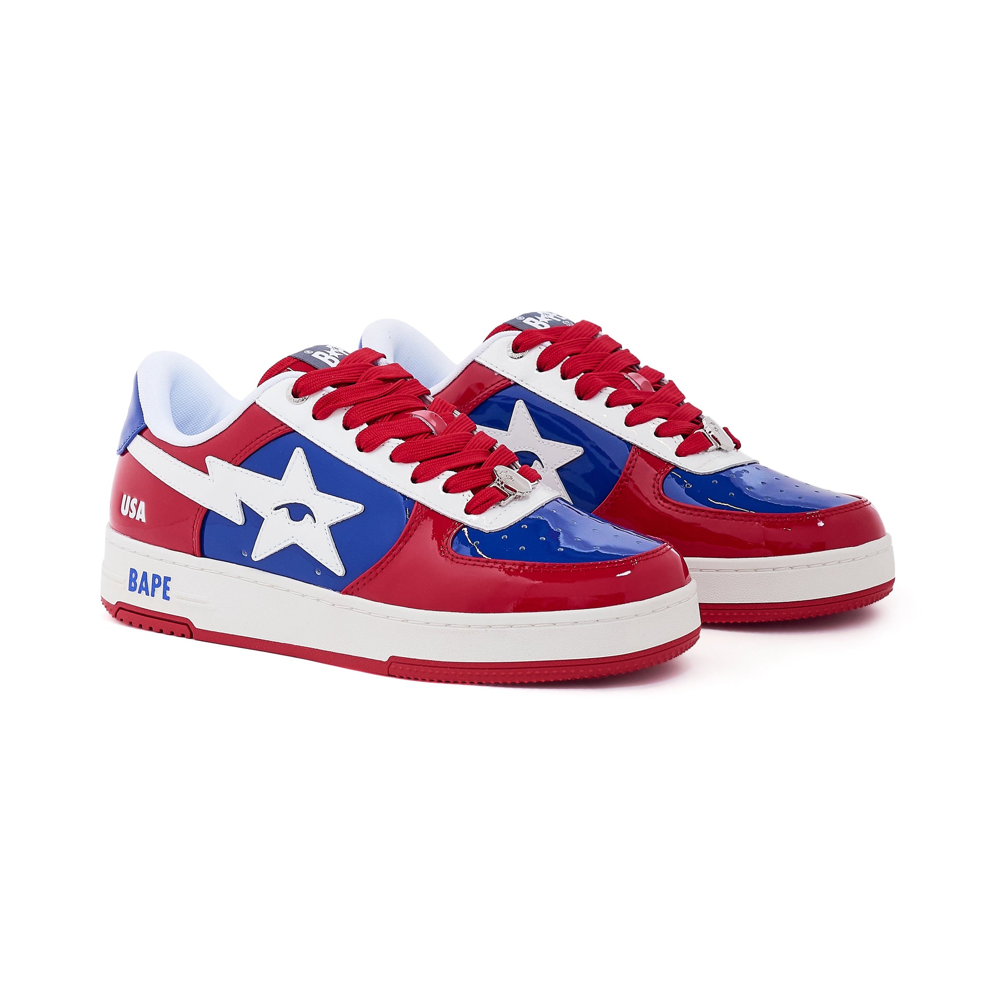 United States - KidSuper x BAPE Bapesta 10