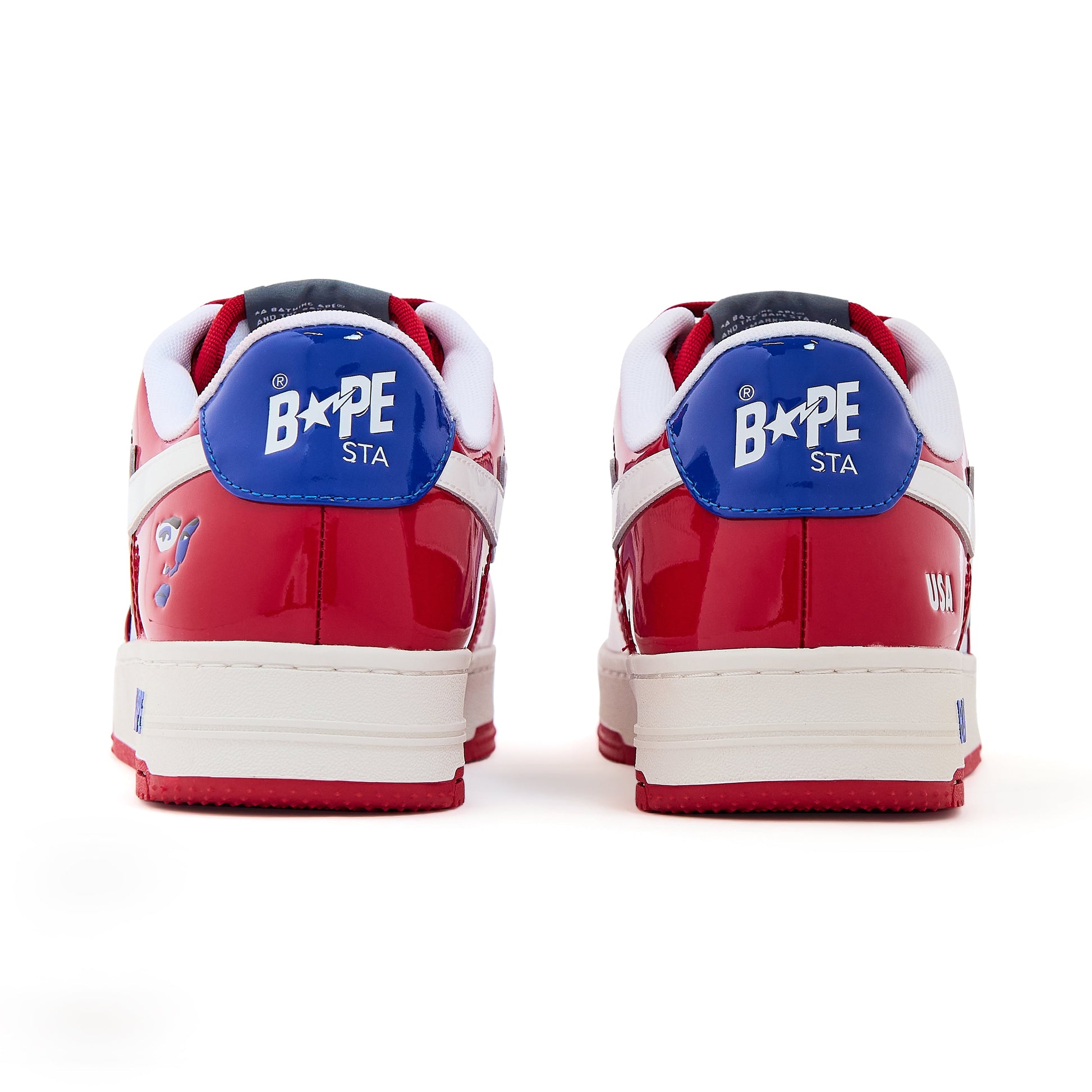 United States - KidSuper x BAPE Bapesta 12