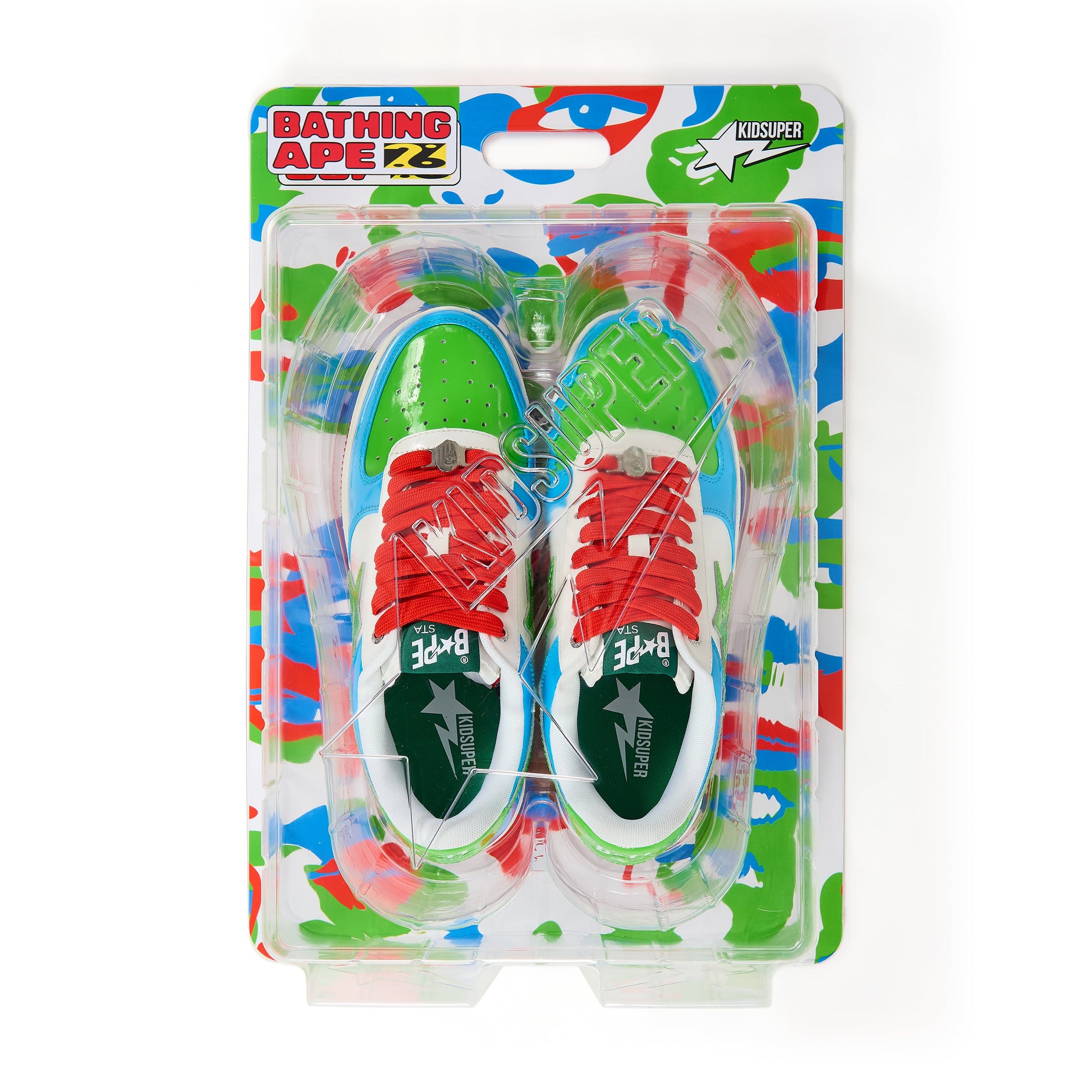 Uzbekistan - KidSuper x BAPE Bapesta 6
