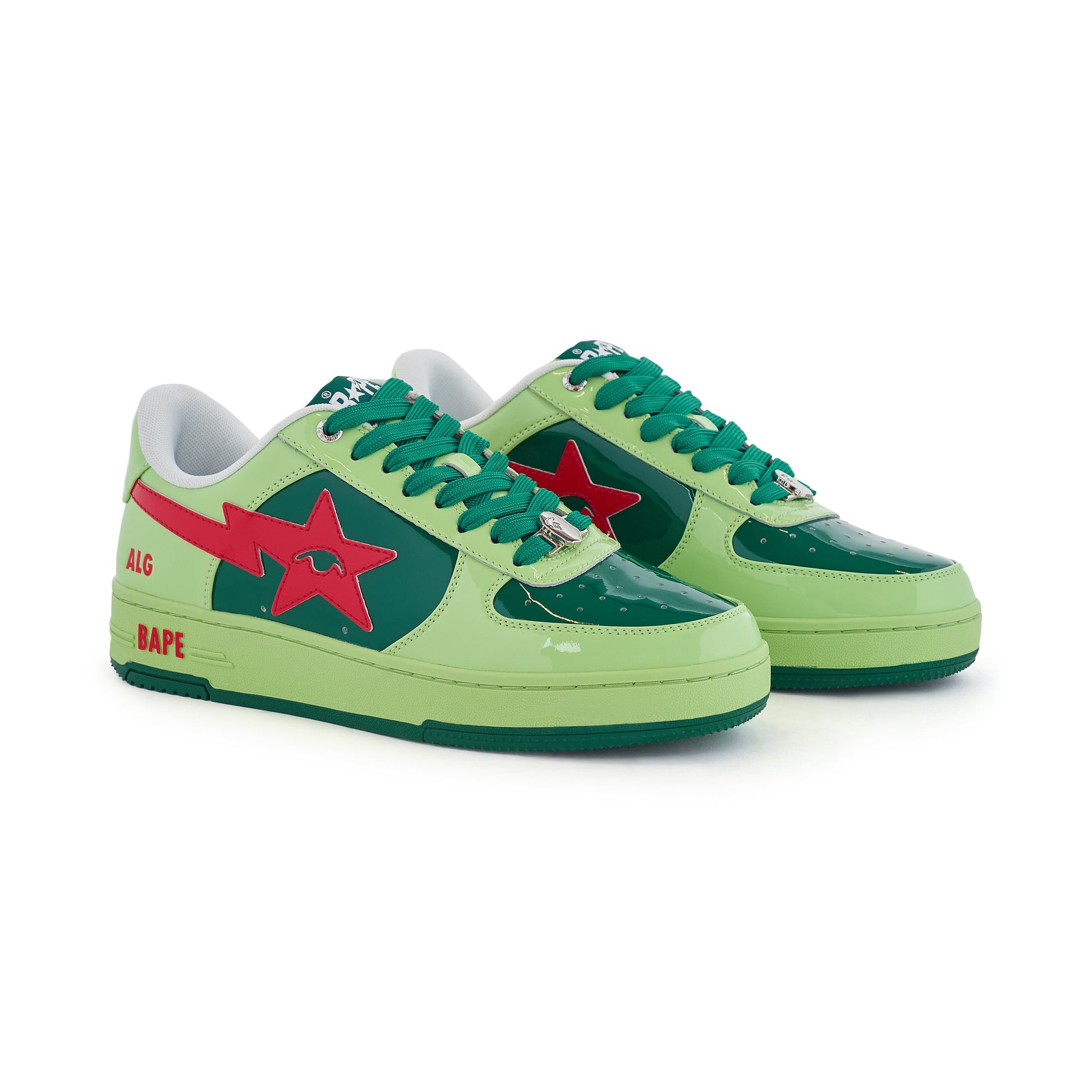 Algeria - KidSuper x BAPE Bapesta 8