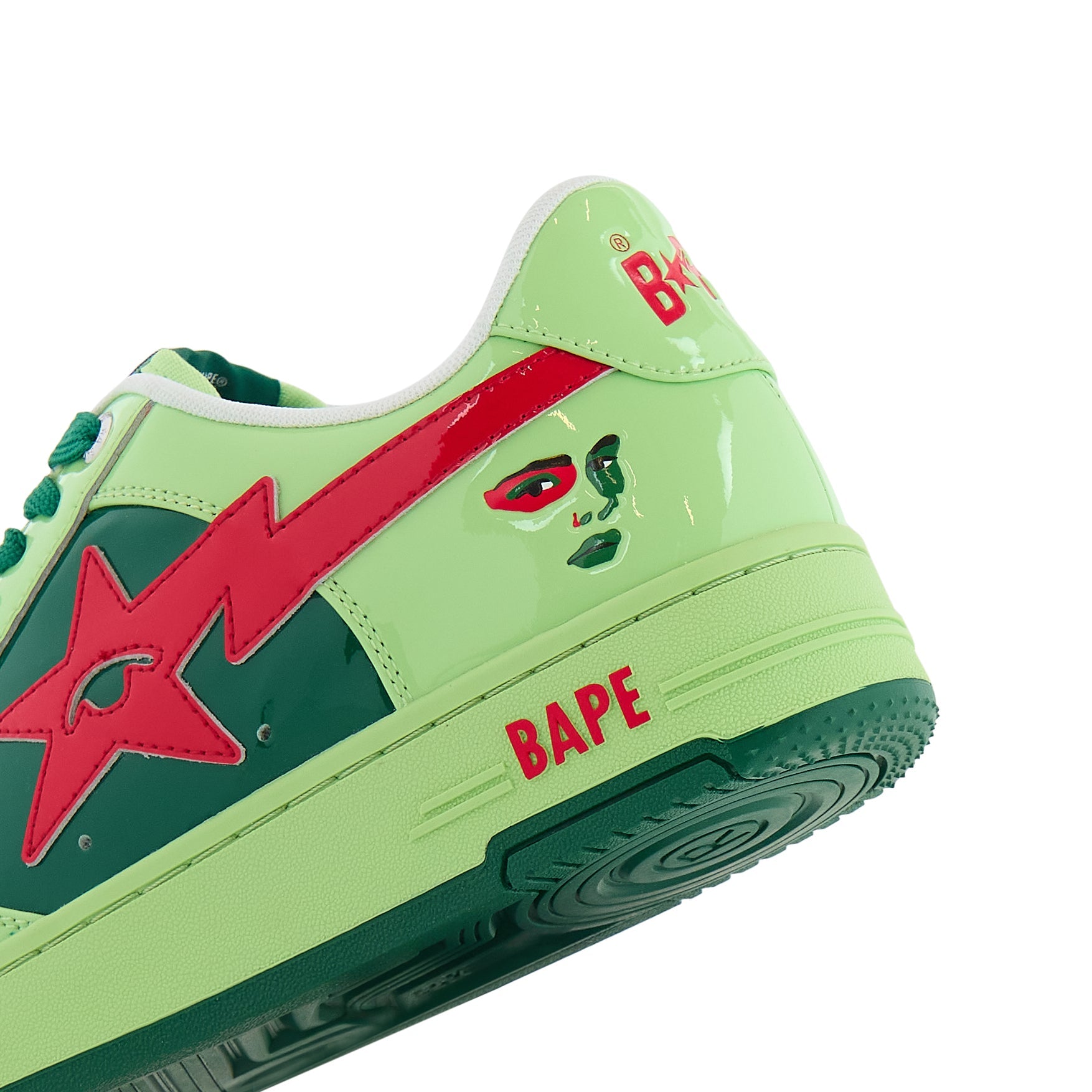 Algeria - KidSuper x BAPE Bapesta 9