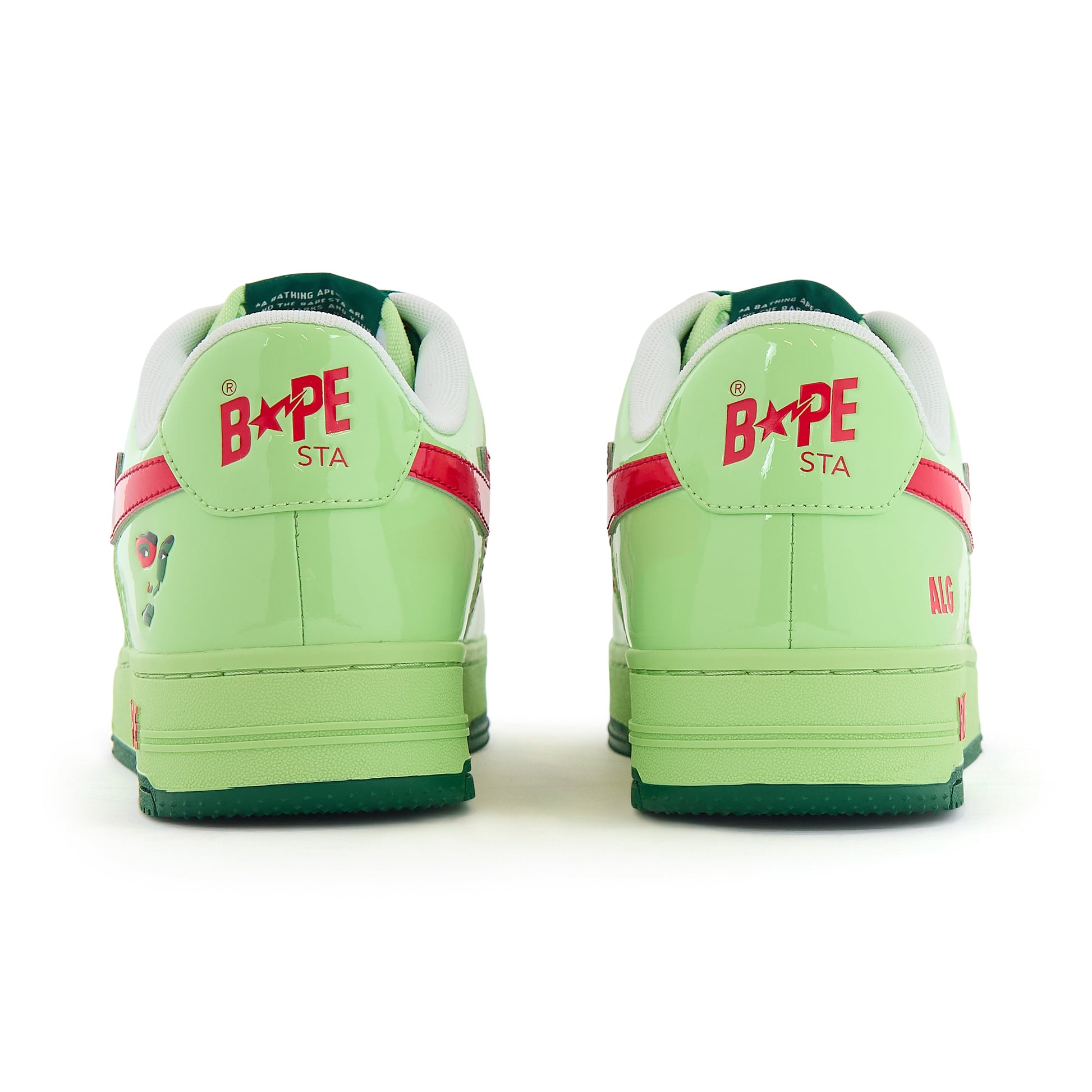 Algeria - KidSuper x BAPE Bapesta 10