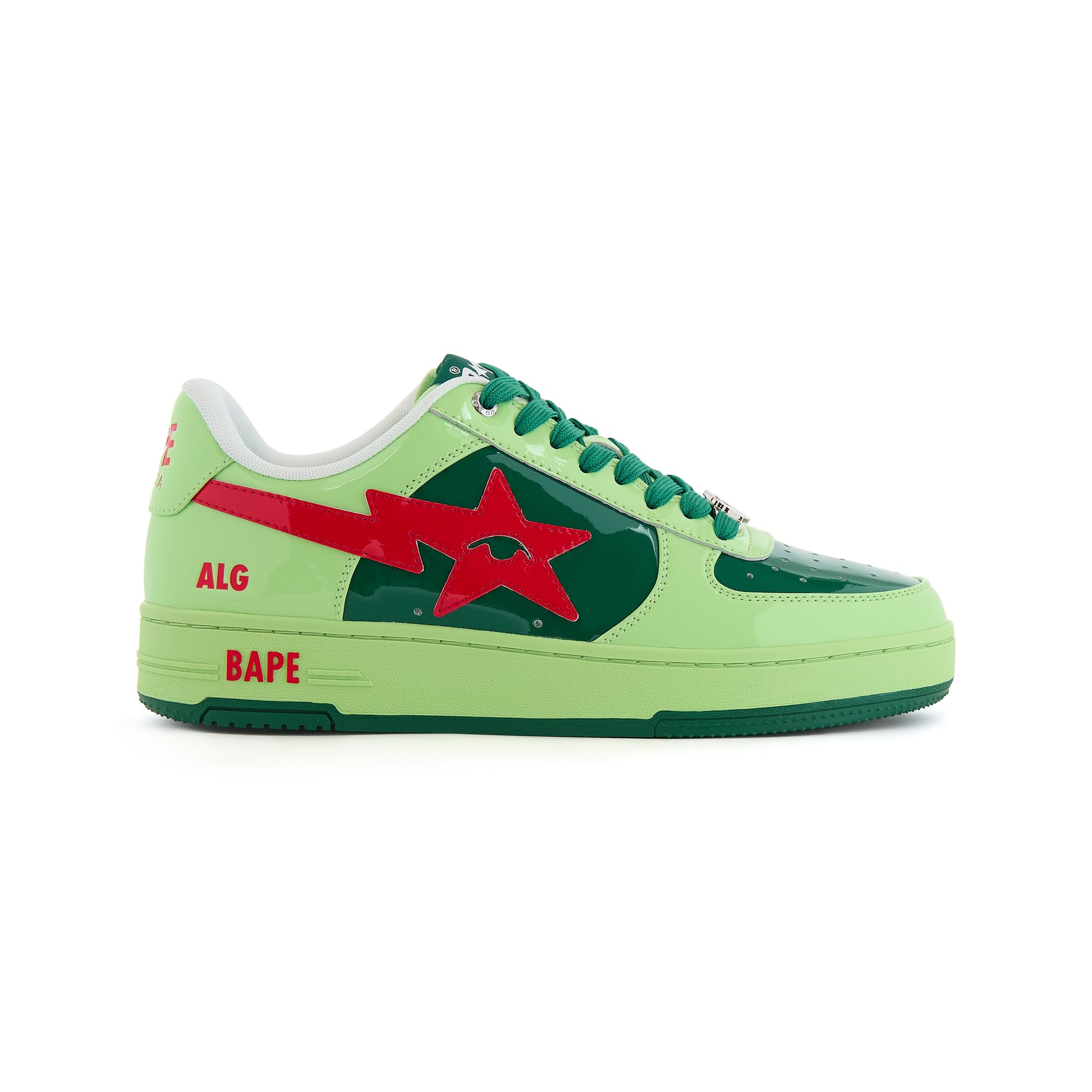Algeria - KidSuper x BAPE Bapesta 11