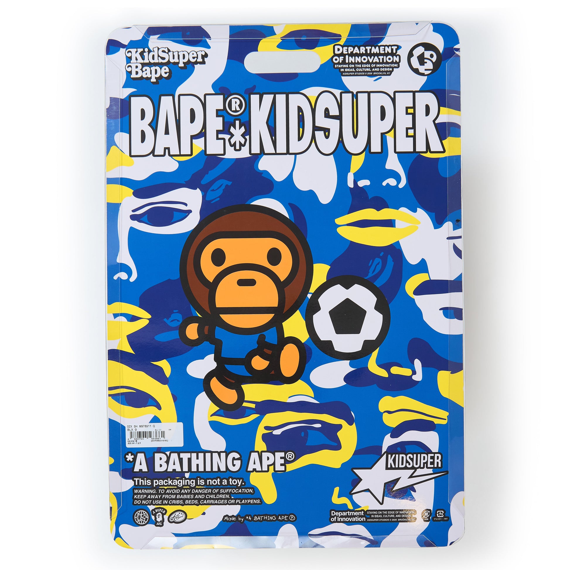 Bosnia & Herzegovina - KidSuper x BAPE Bapesta 11
