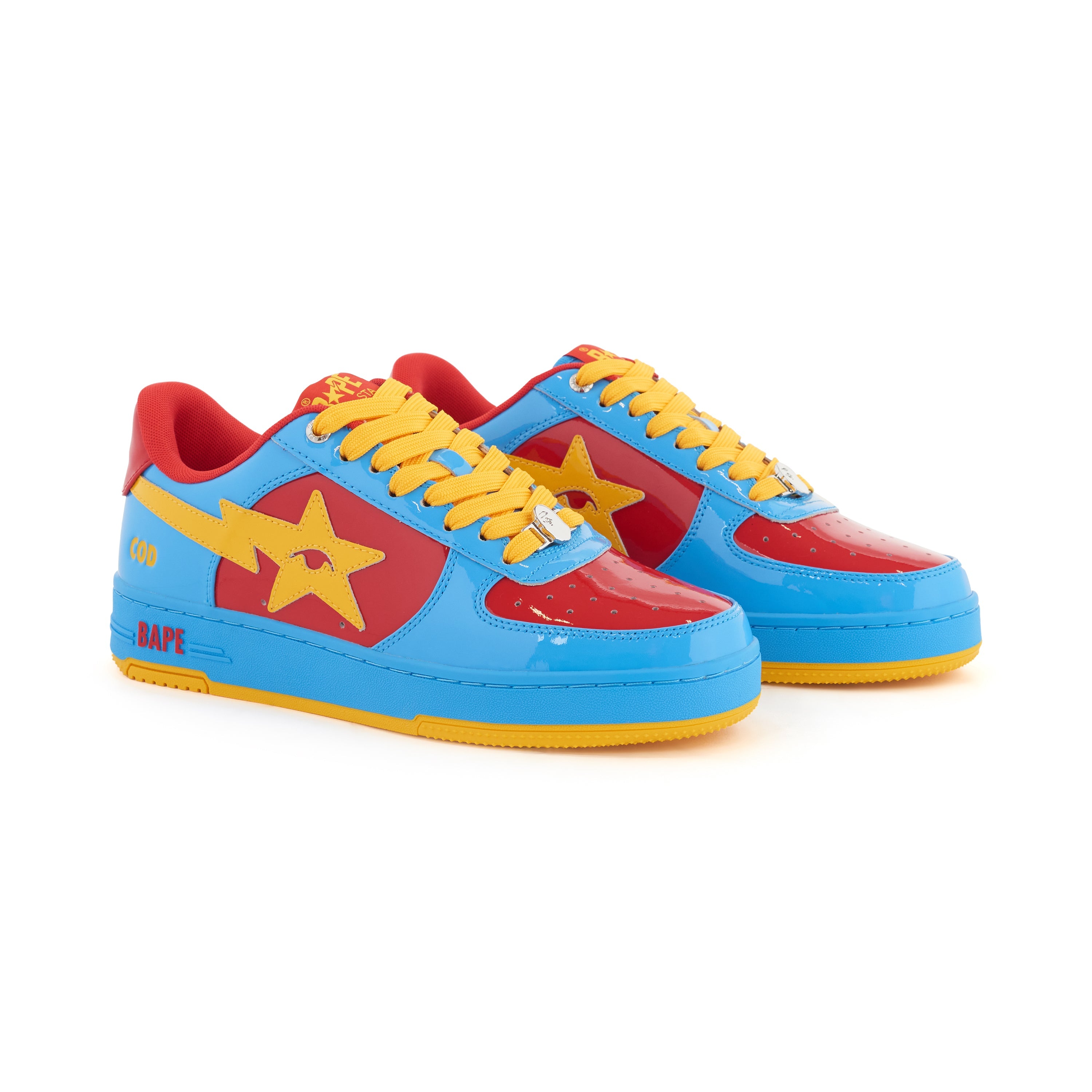 BAPE x World Cup Sneaker - DR Congo - KidSuper