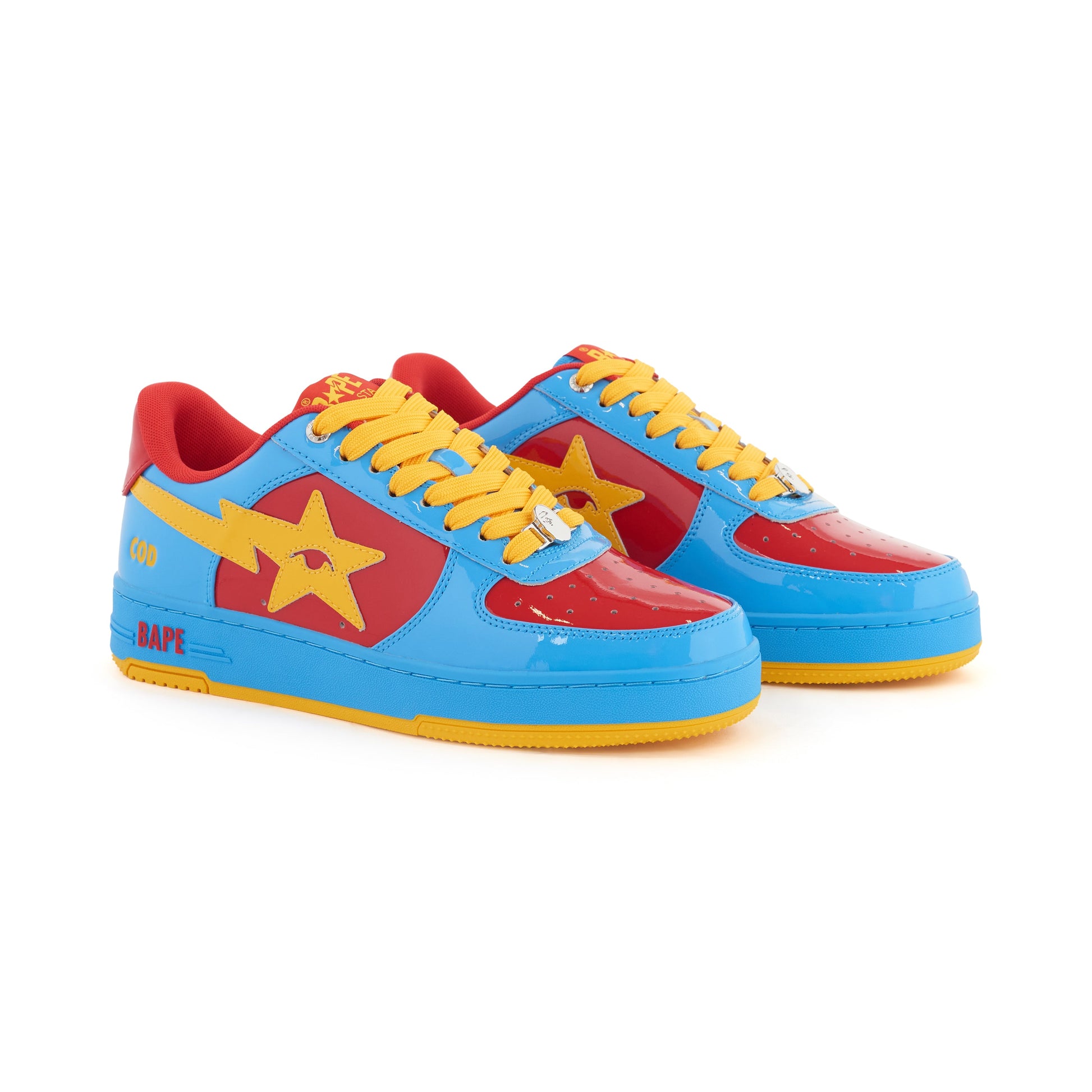 DR Congo - KidSuper x BAPE Bapesta 6