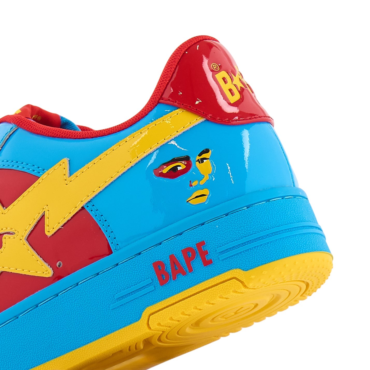 DR Congo - KidSuper x BAPE Bapesta 7