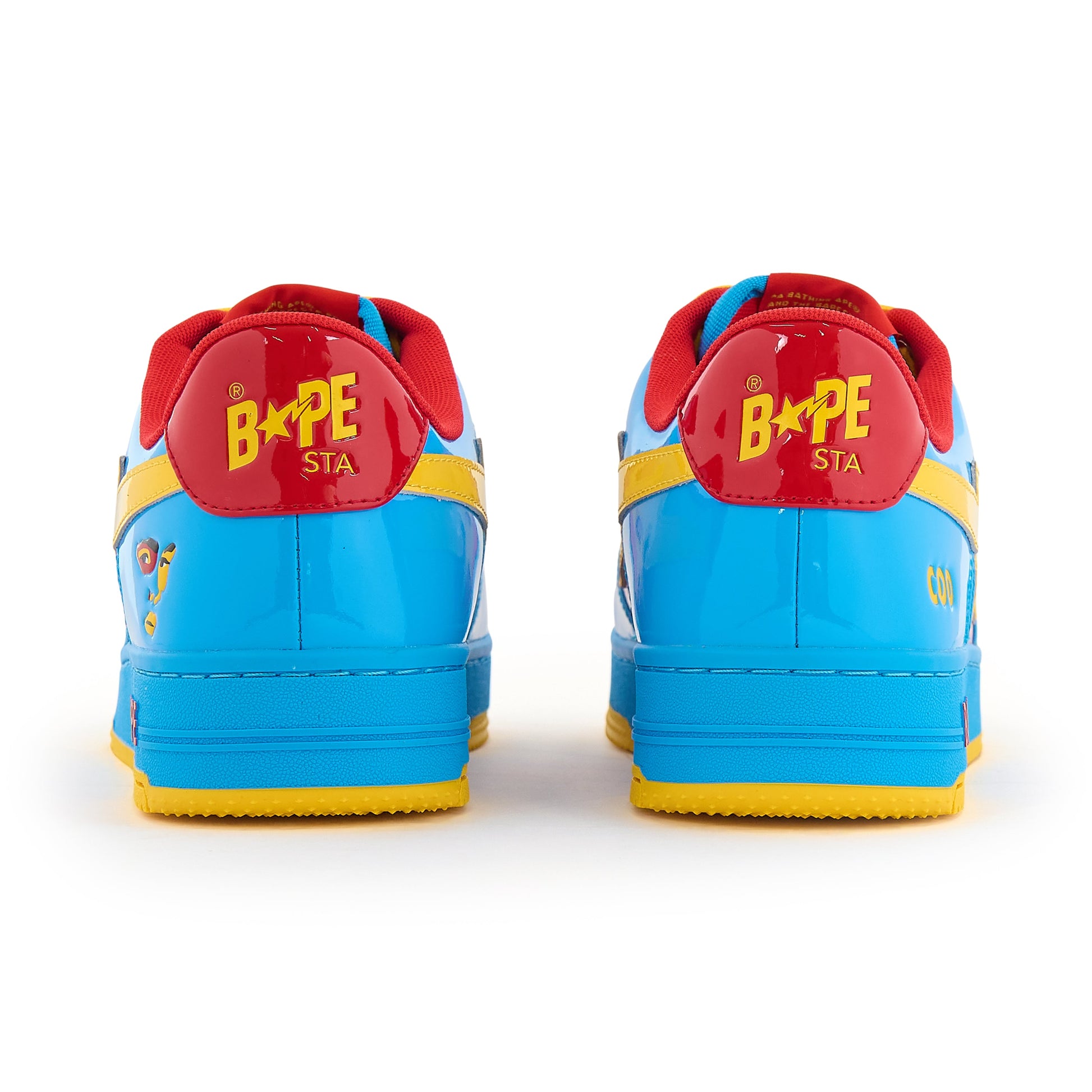 DR Congo - KidSuper x BAPE Bapesta 8
