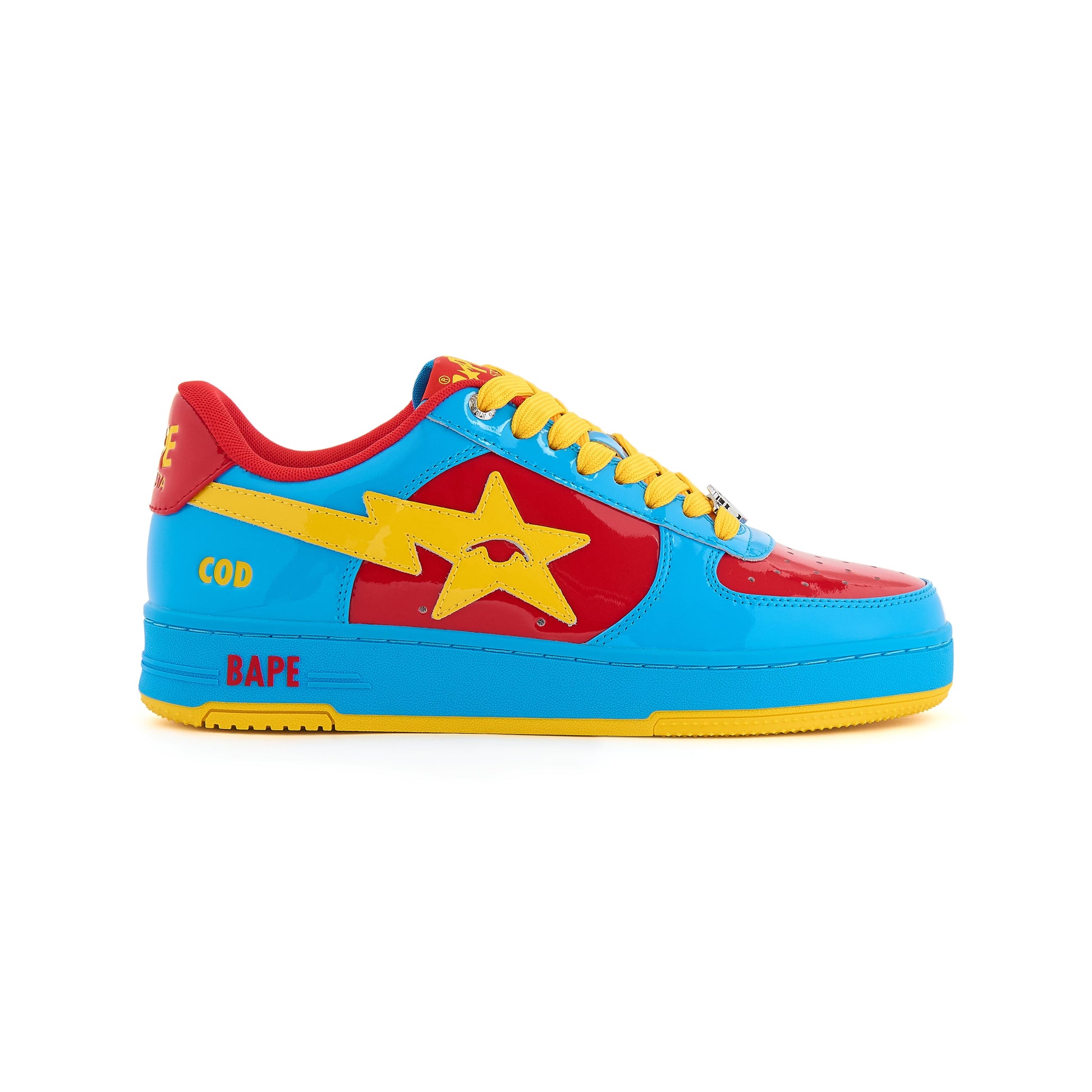 DR Congo - KidSuper x BAPE Bapesta 9