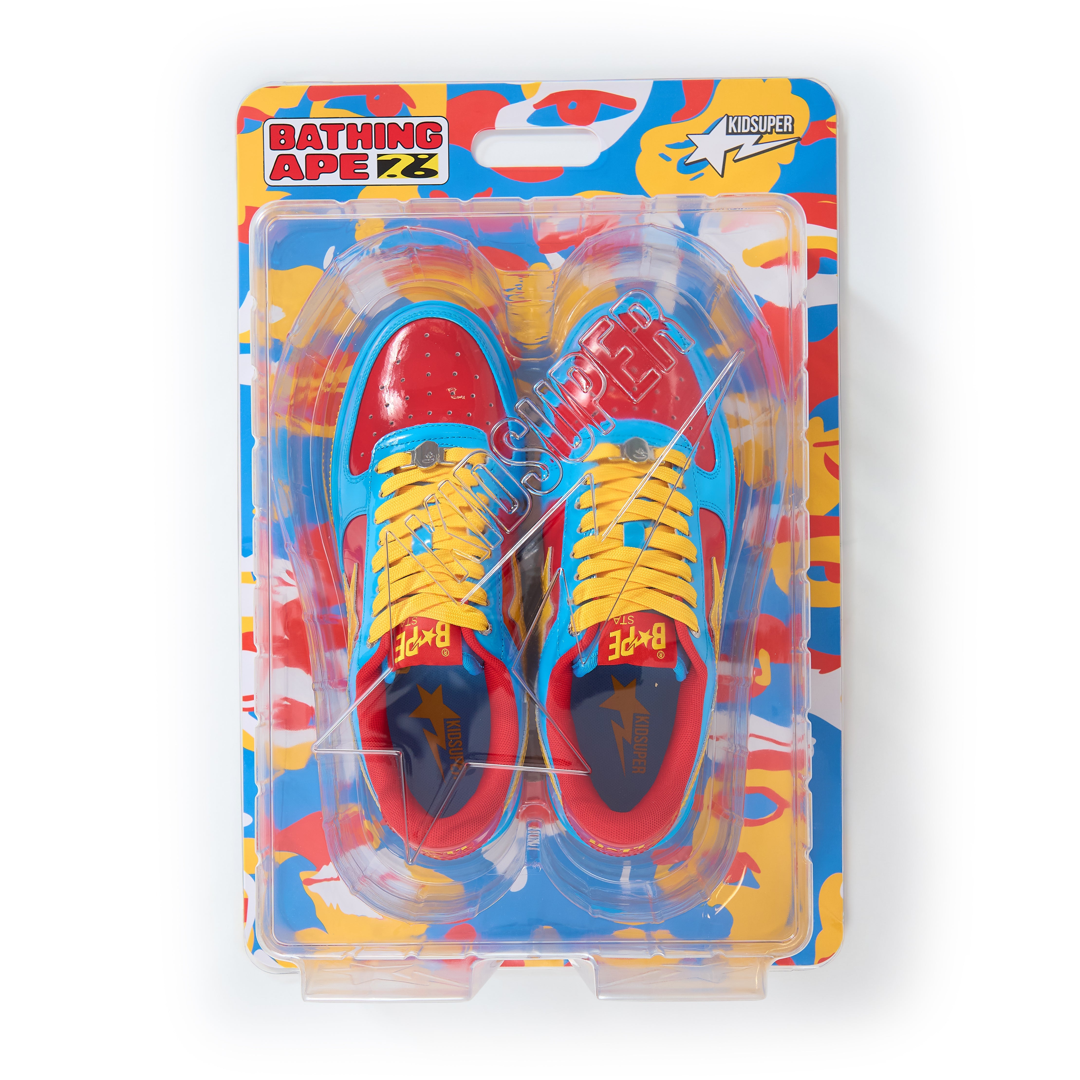 BAPE x World Cup Sneaker - DR Congo - KidSuper
