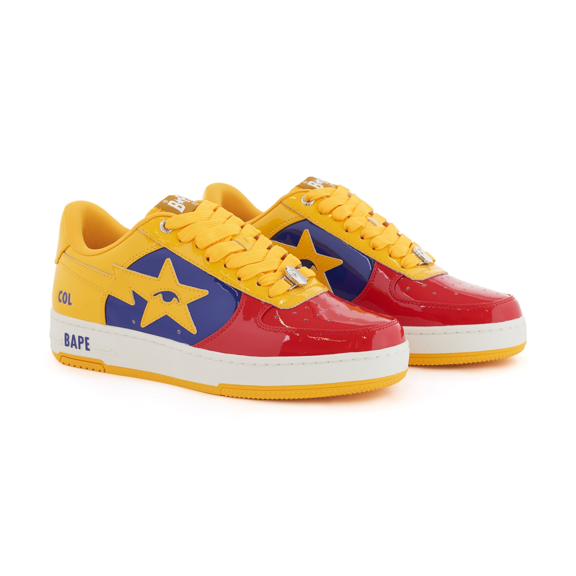 Colombia - KidSuper x BAPE Bapesta 6