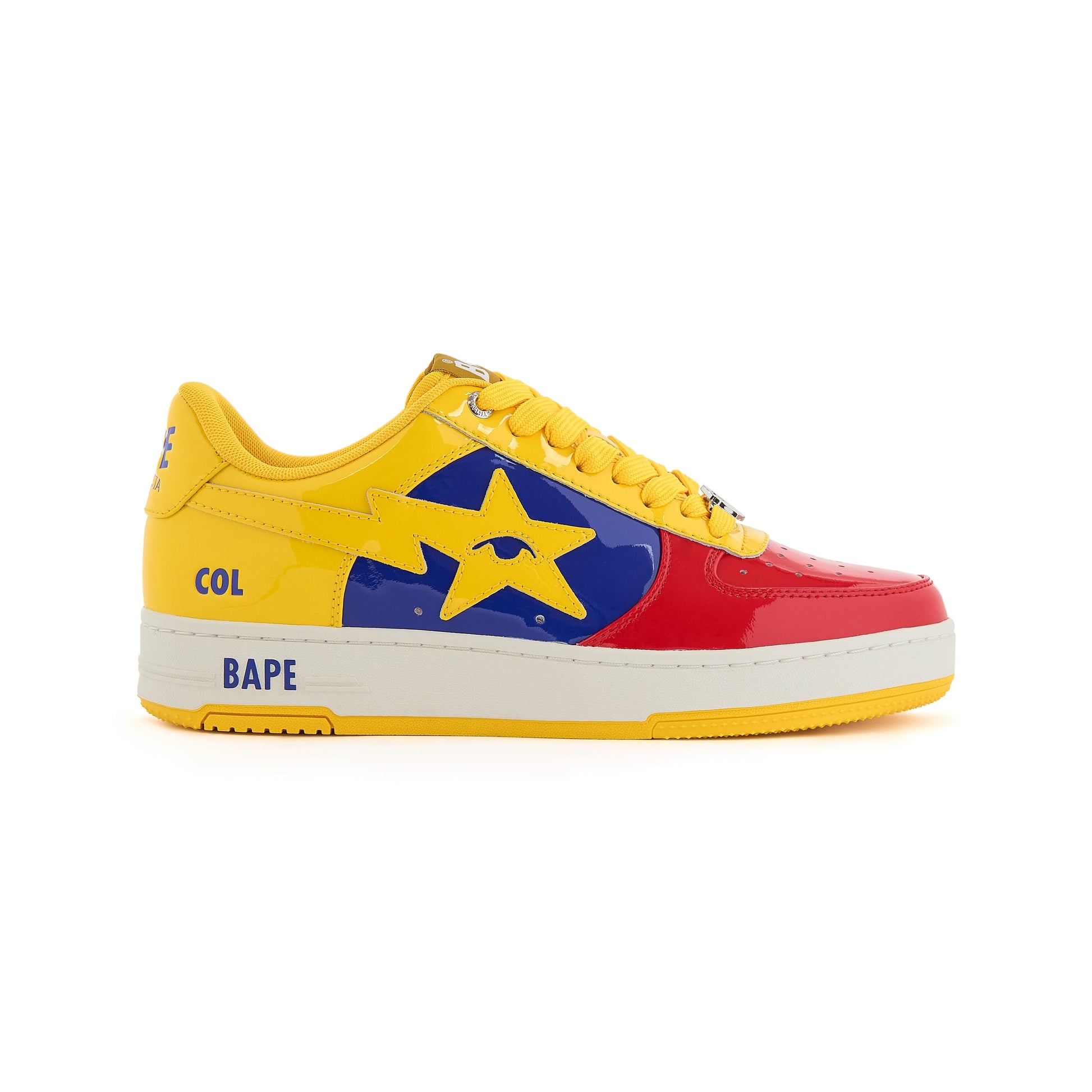 Colombia - KidSuper x BAPE Bapesta 7