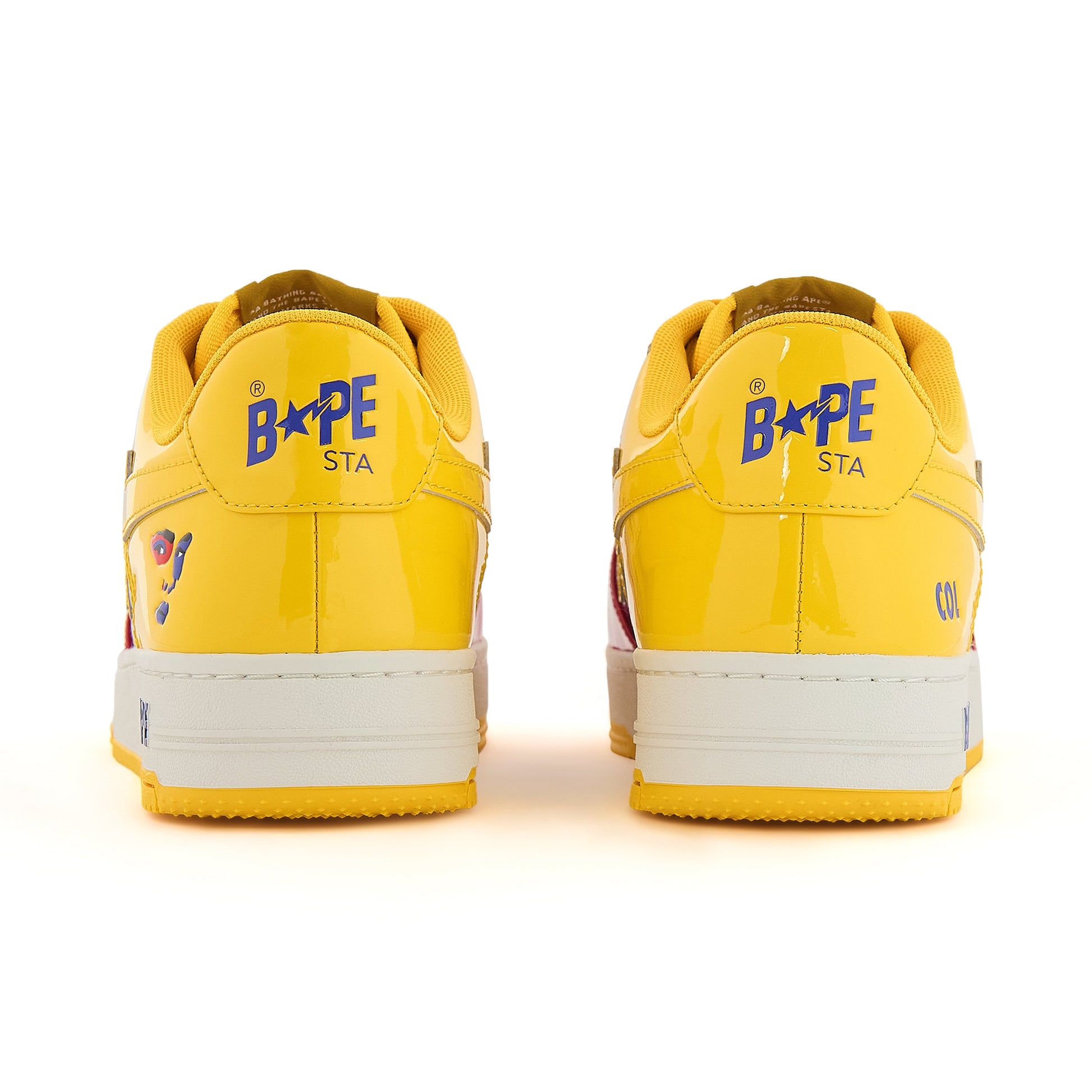 Colombia - KidSuper x BAPE Bapesta 8