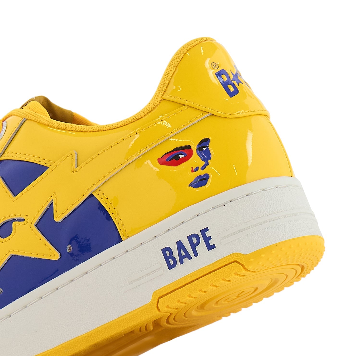 Colombia - KidSuper x BAPE Bapesta 9