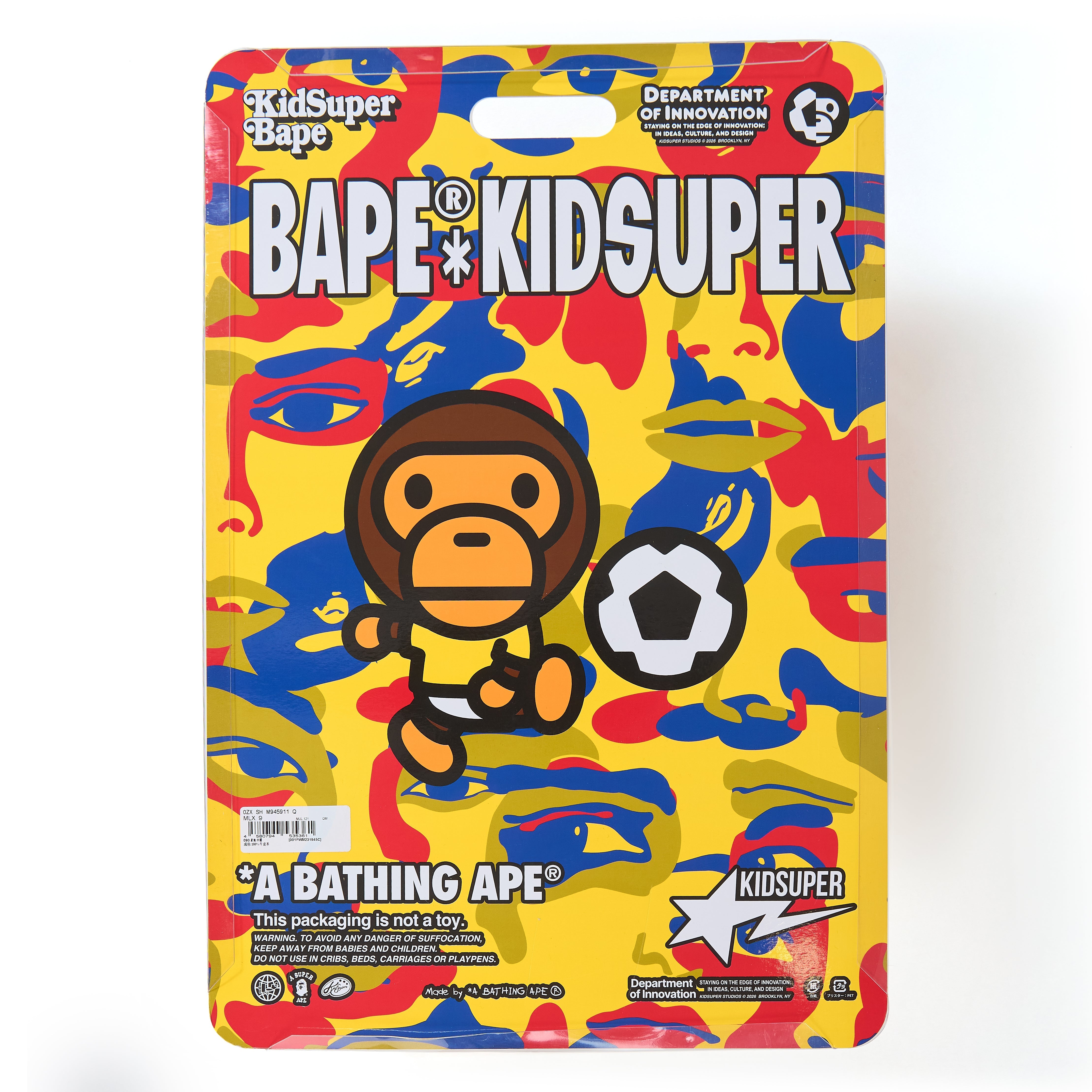 BAPE x World Cup Sneaker - Colombia - KidSuper