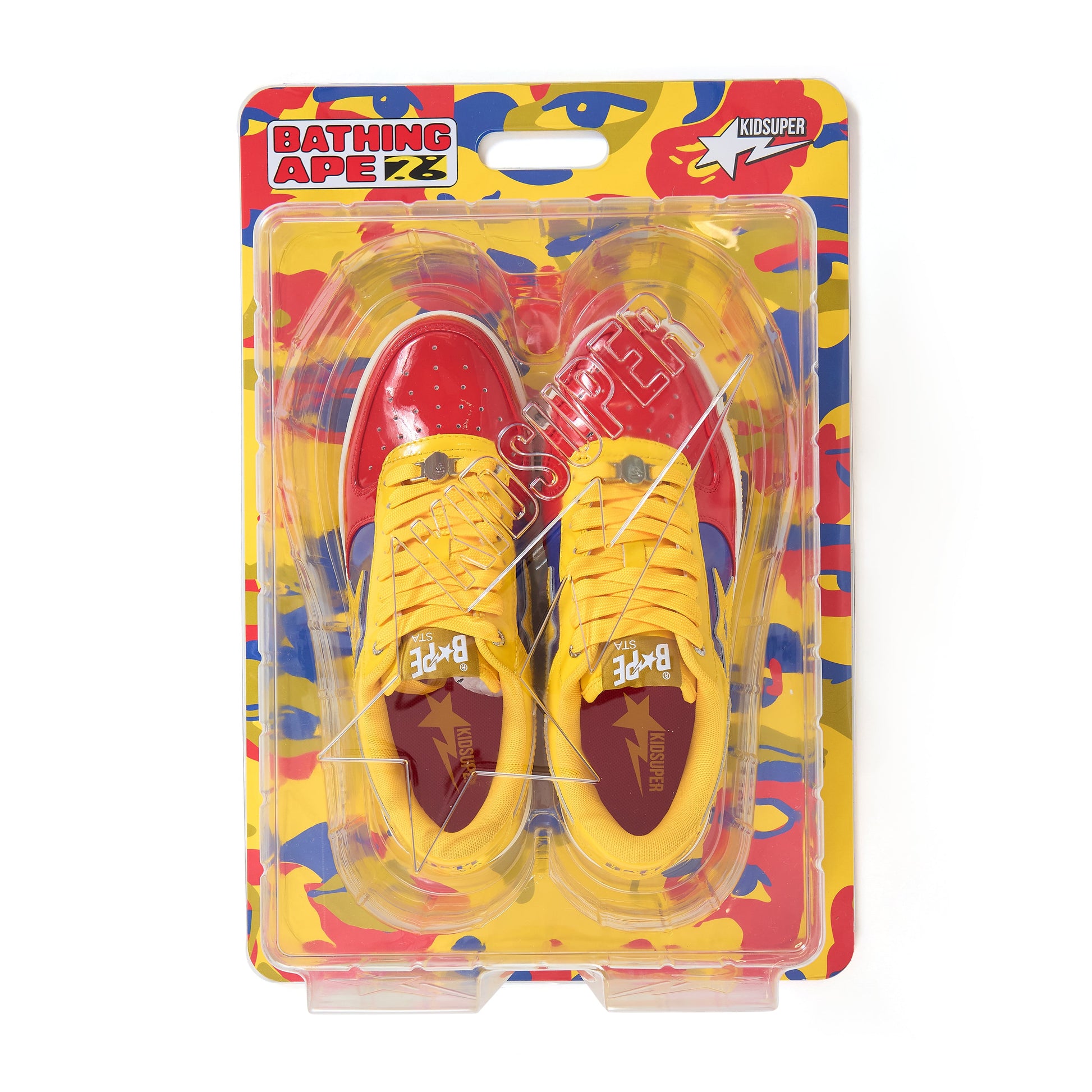 Colombia - KidSuper x BAPE Bapesta 11