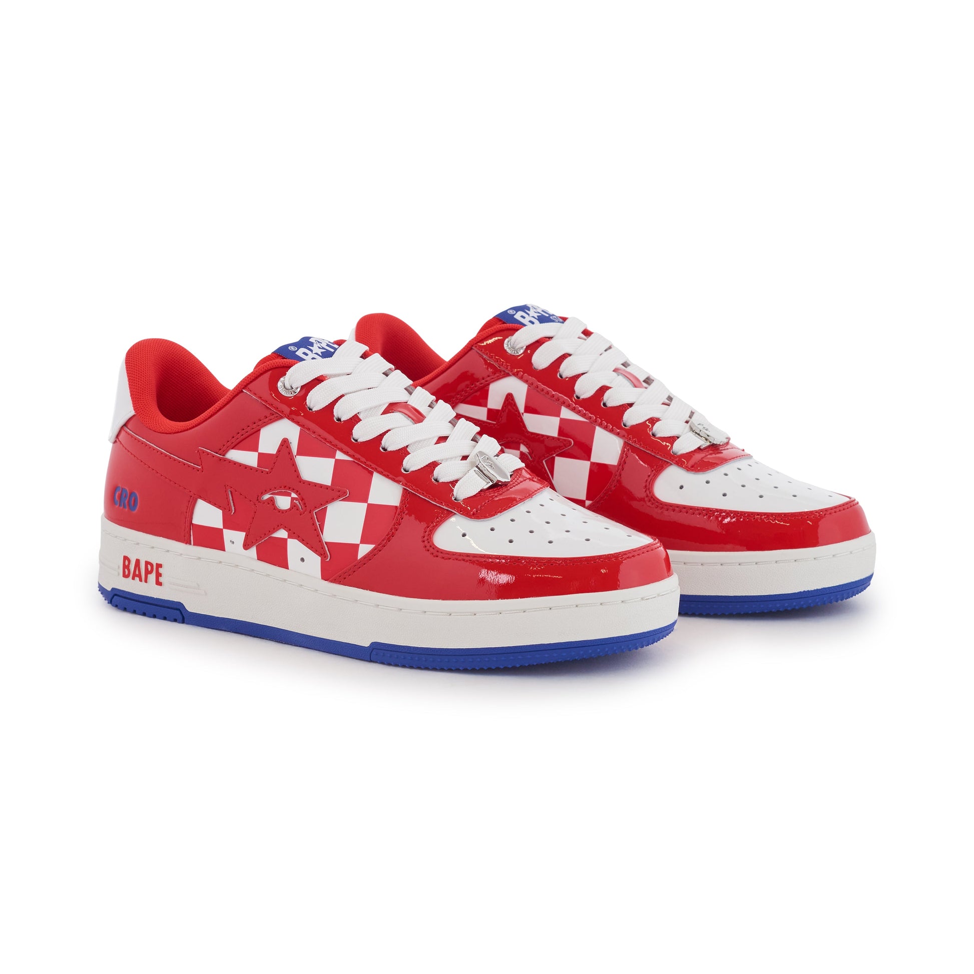 Croatia - KidSuper x BAPE Bapesta 8