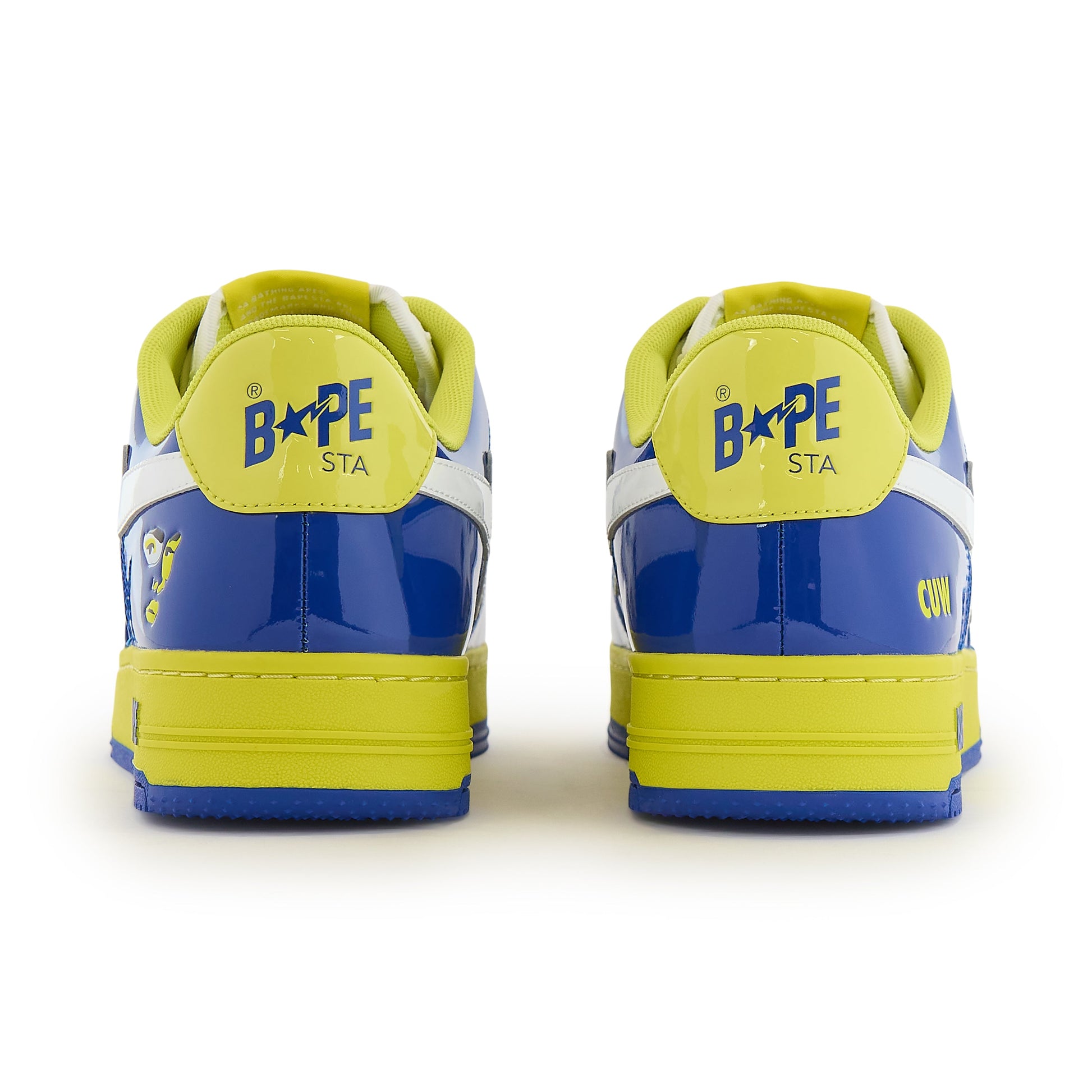 Curaçao - KidSuper x BAPE Bapesta 10