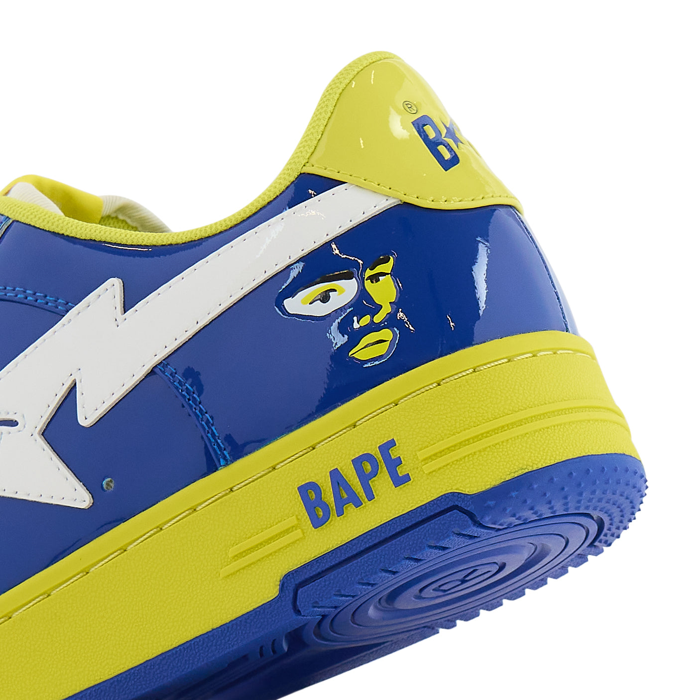 Curaçao - KidSuper x BAPE Bapesta 11