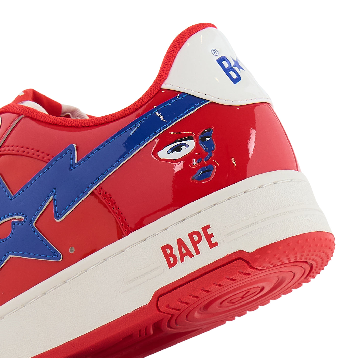 Czech Republic - KidSuper x BAPE Bapesta 7