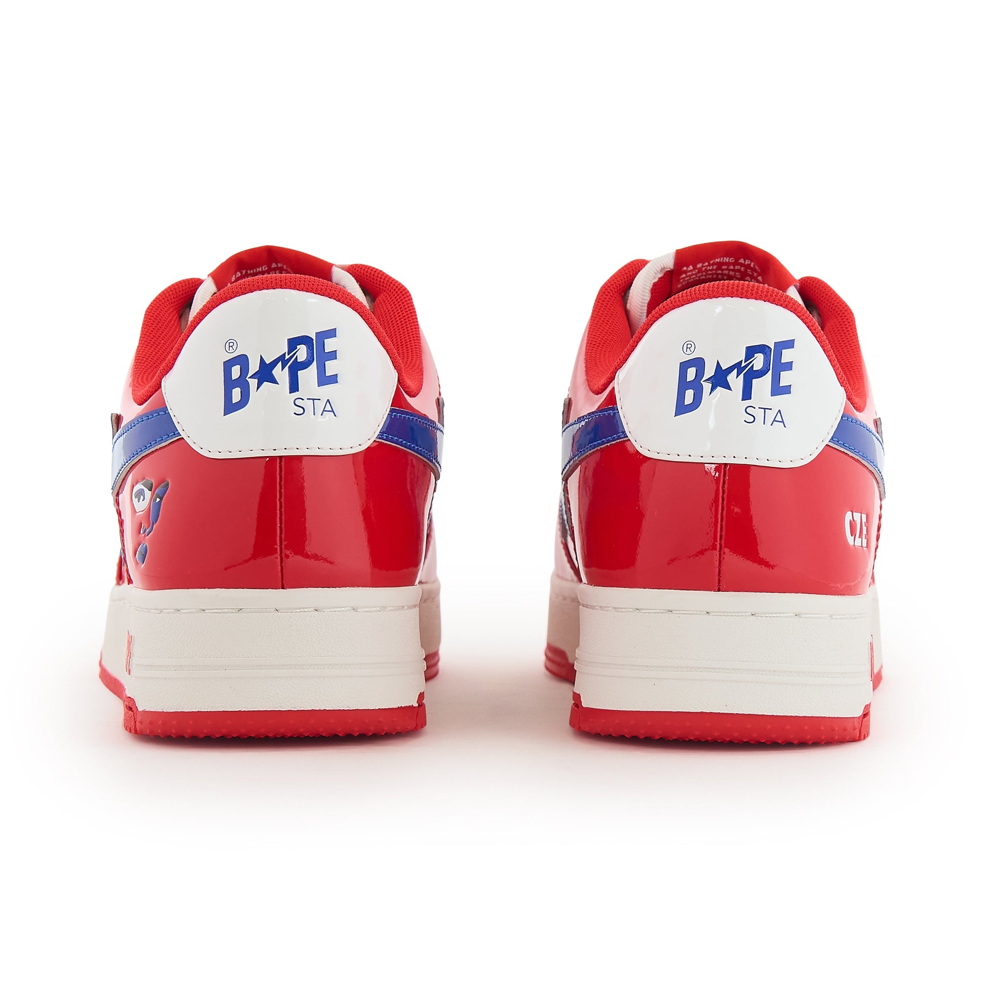 Czech Republic - KidSuper x BAPE Bapesta 8