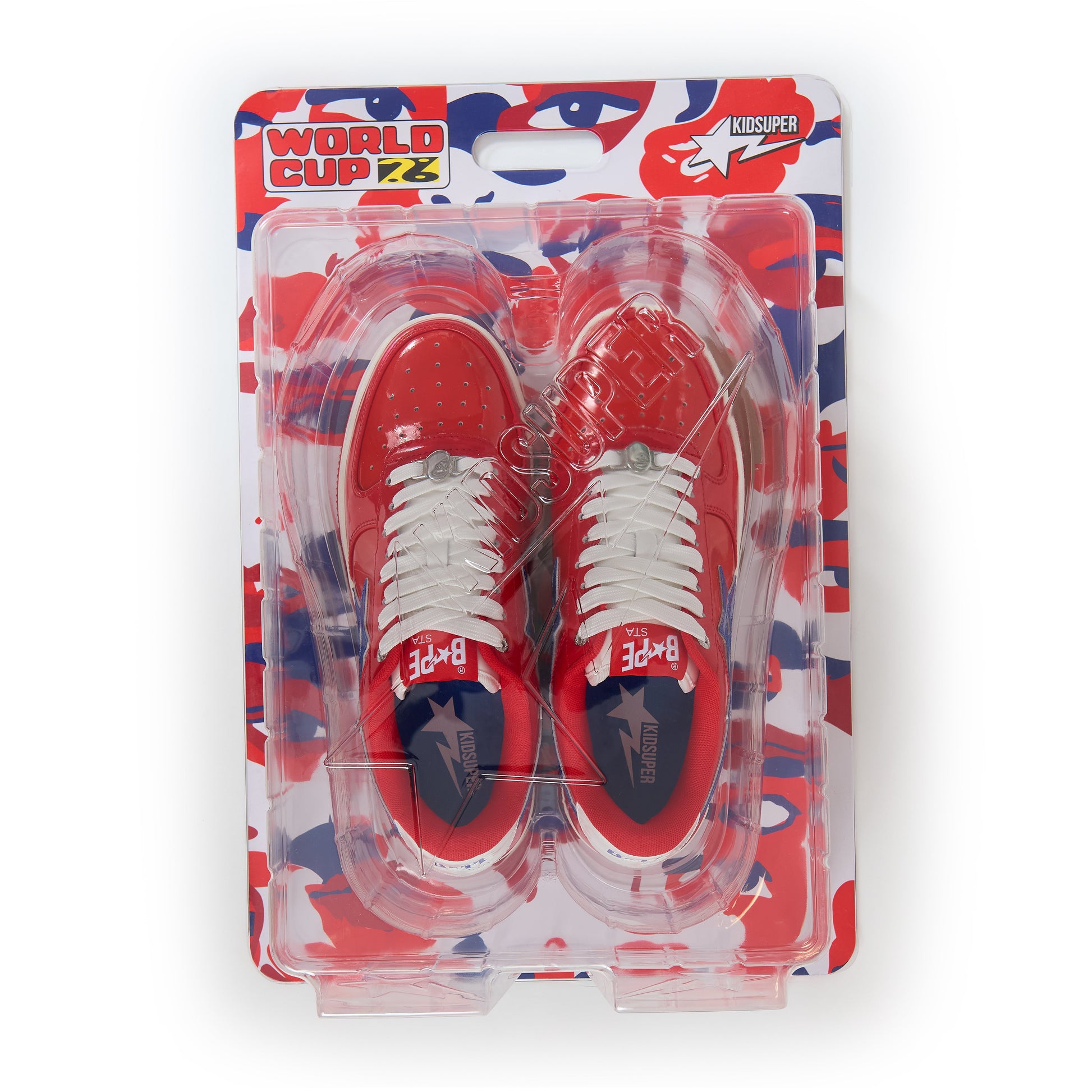 Czech Republic - KidSuper x BAPE Bapesta 10