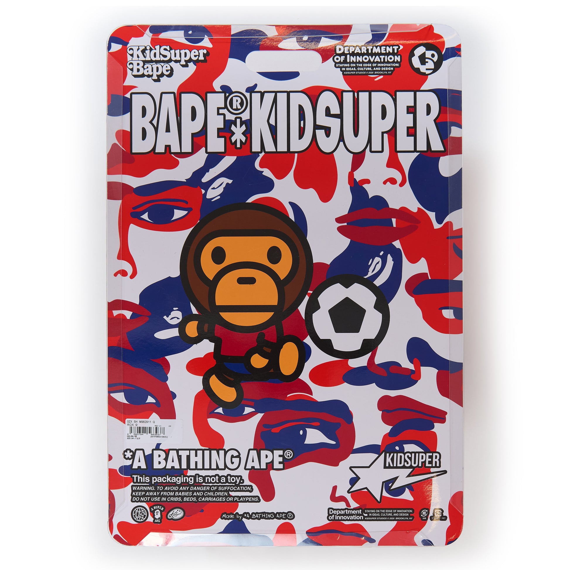 Czech Republic - KidSuper x BAPE Bapesta 11