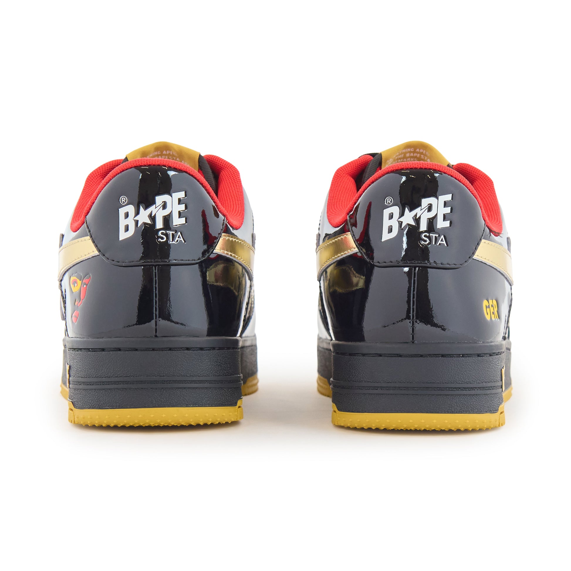 Germany - KidSuper x BAPE Bapesta 9