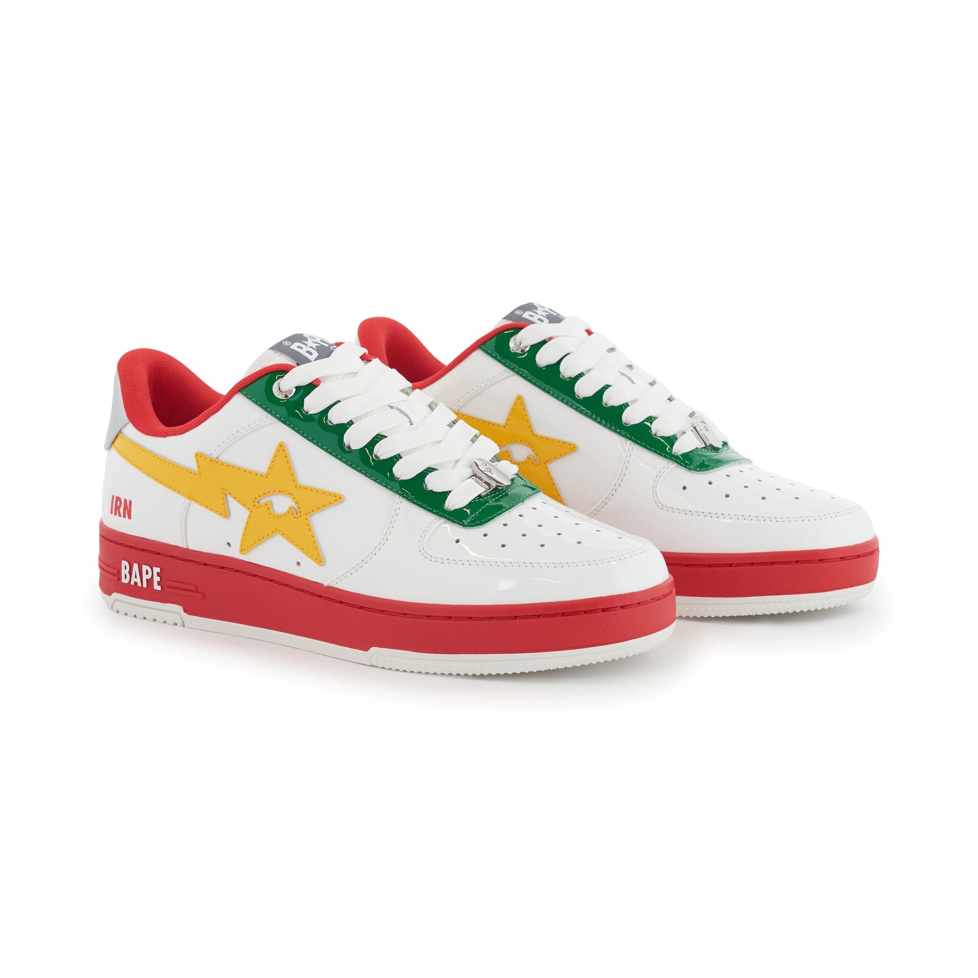Iran - KidSuper x BAPE Bapesta 8