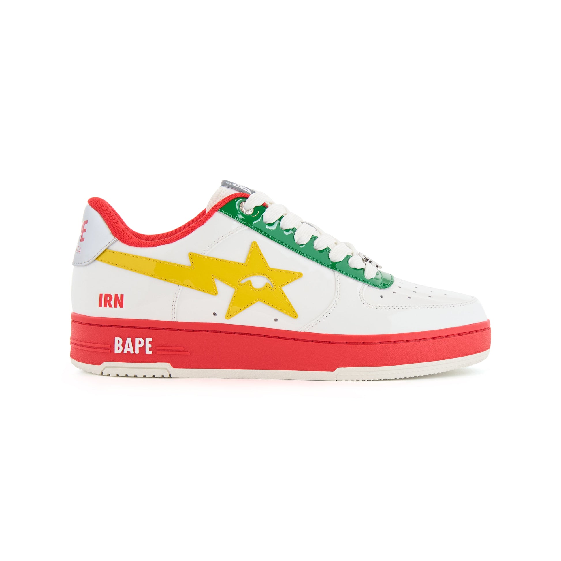 Iran - KidSuper x BAPE Bapesta 9