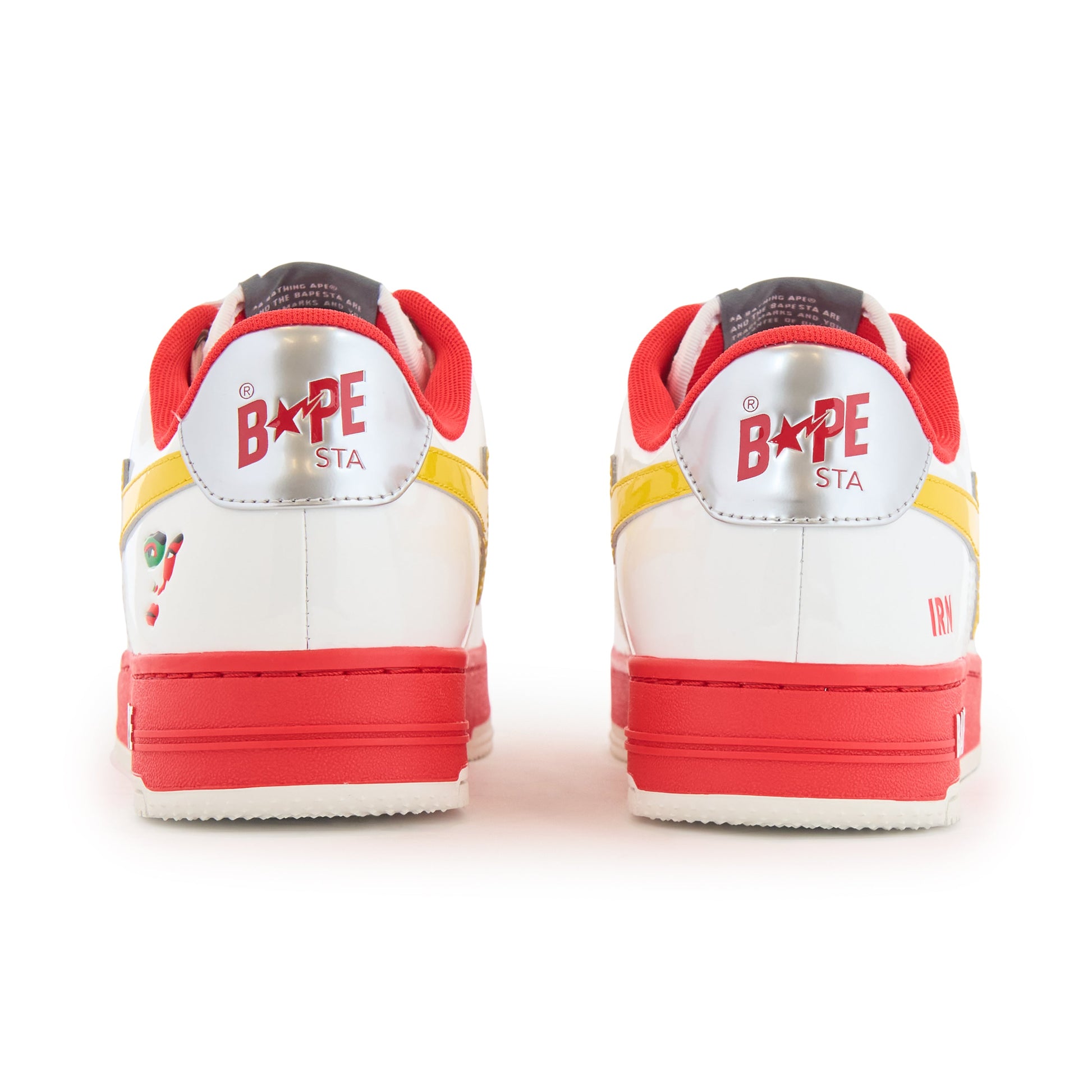 Iran - KidSuper x BAPE Bapesta 10