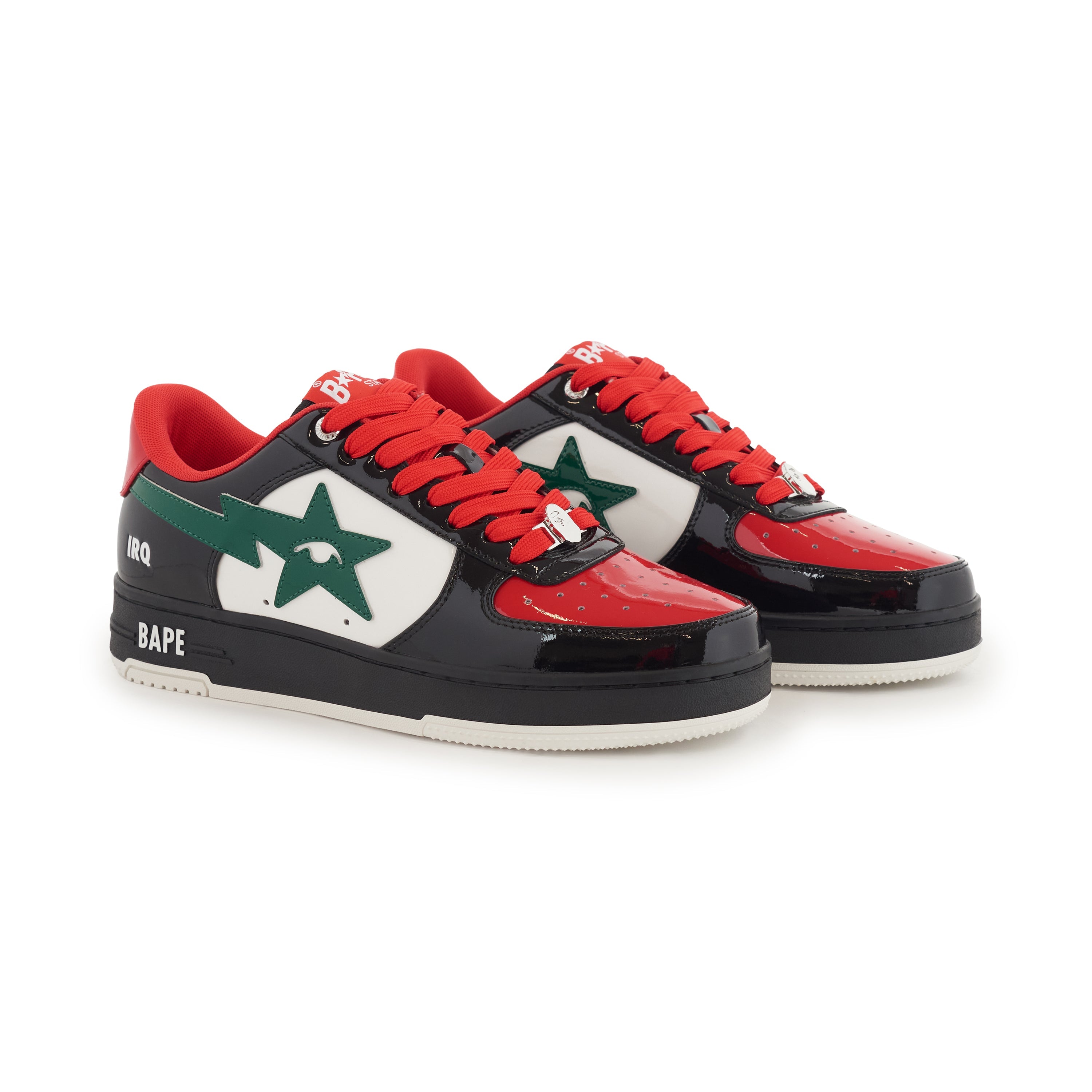 BAPE x World Cup Sneaker - Iraq - KidSuper