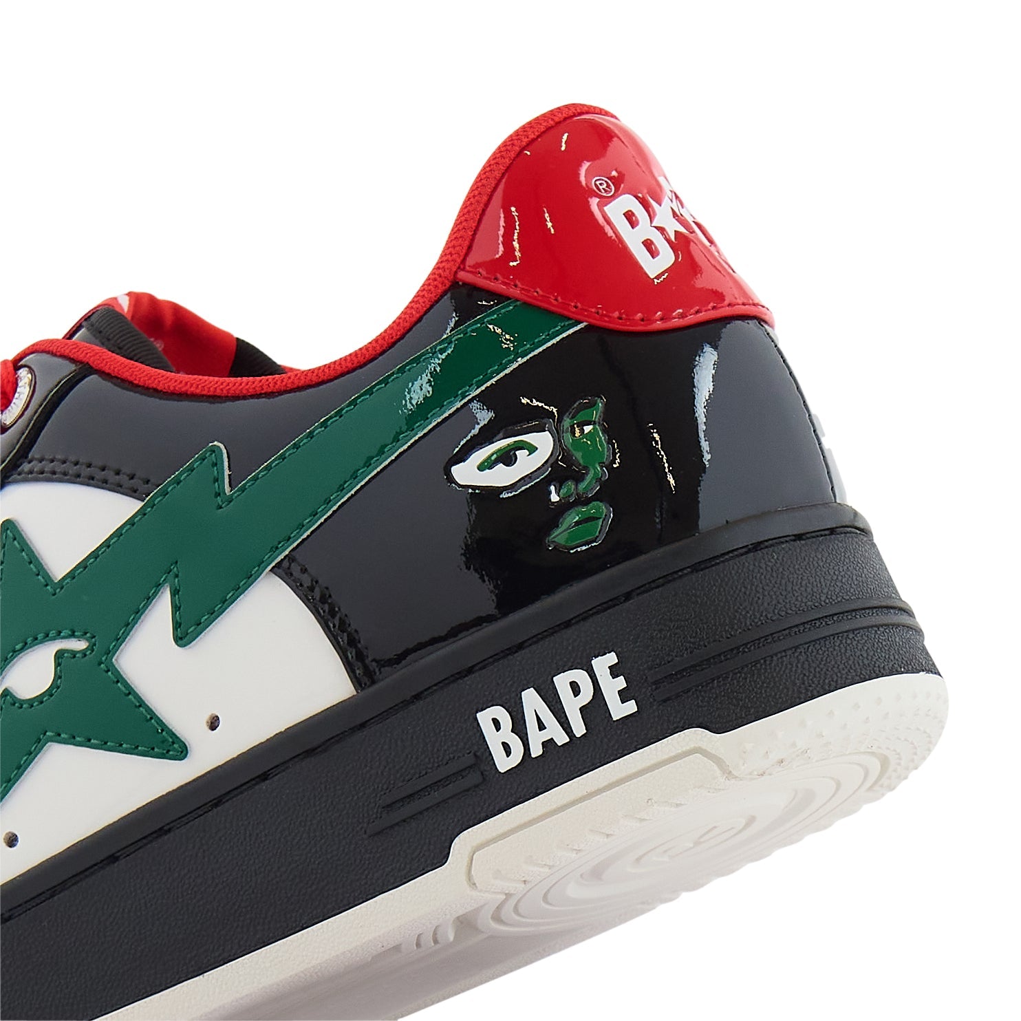 Iraq - KidSuper x BAPE Bapesta 7
