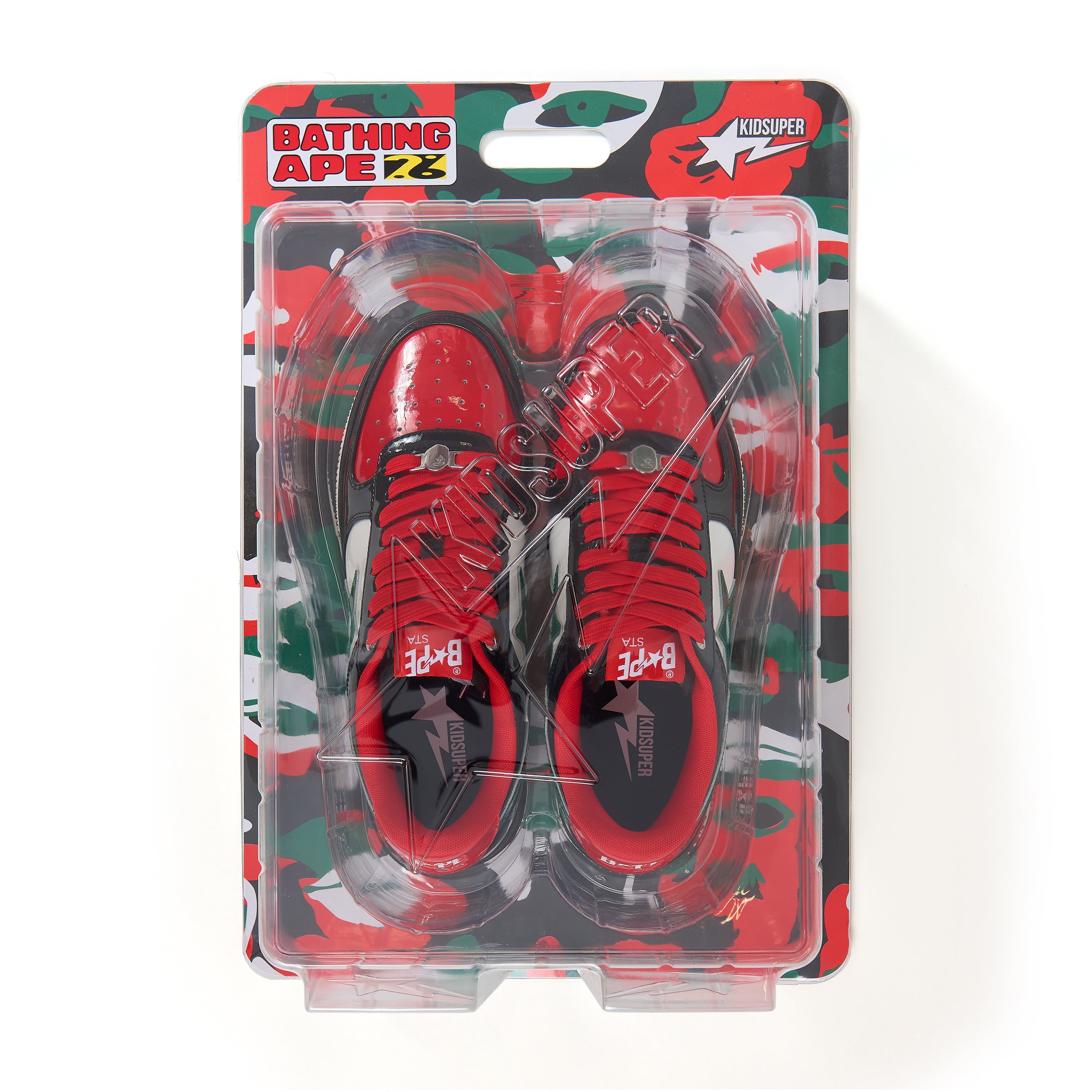 BAPE x World Cup Sneaker - Iraq - KidSuper