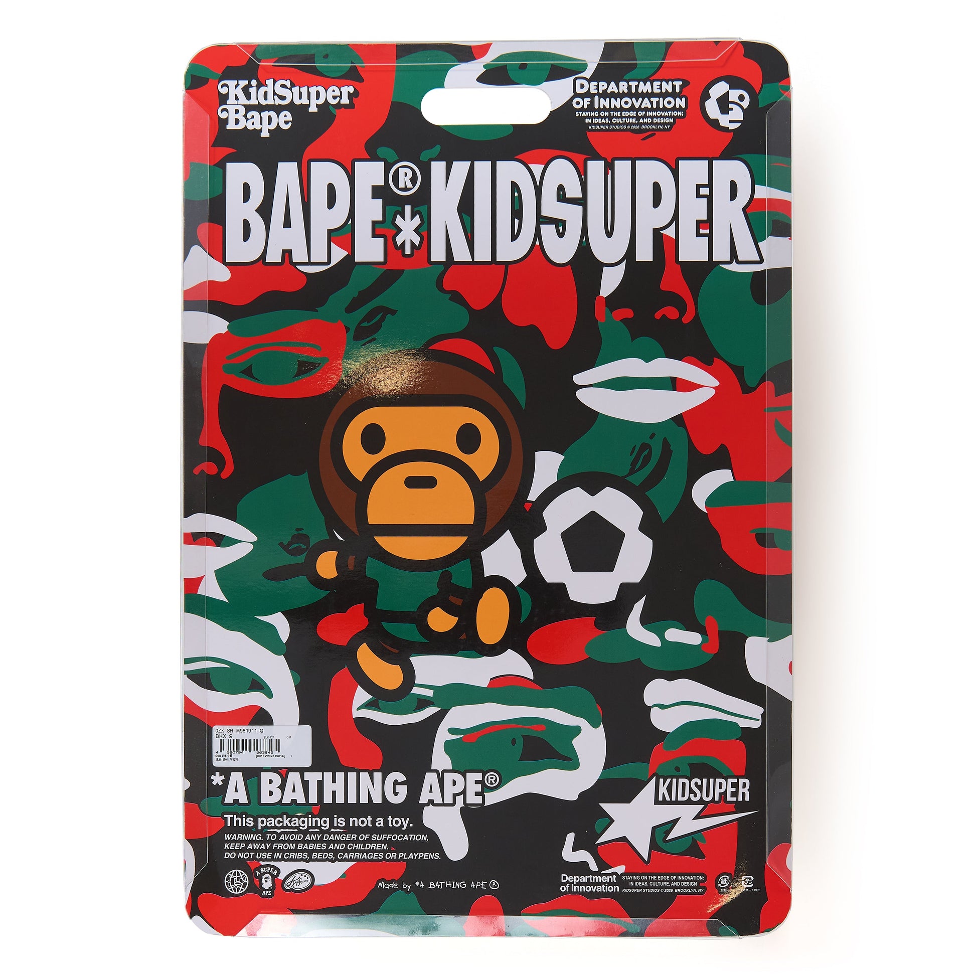 Iraq - KidSuper x BAPE Bapesta 11