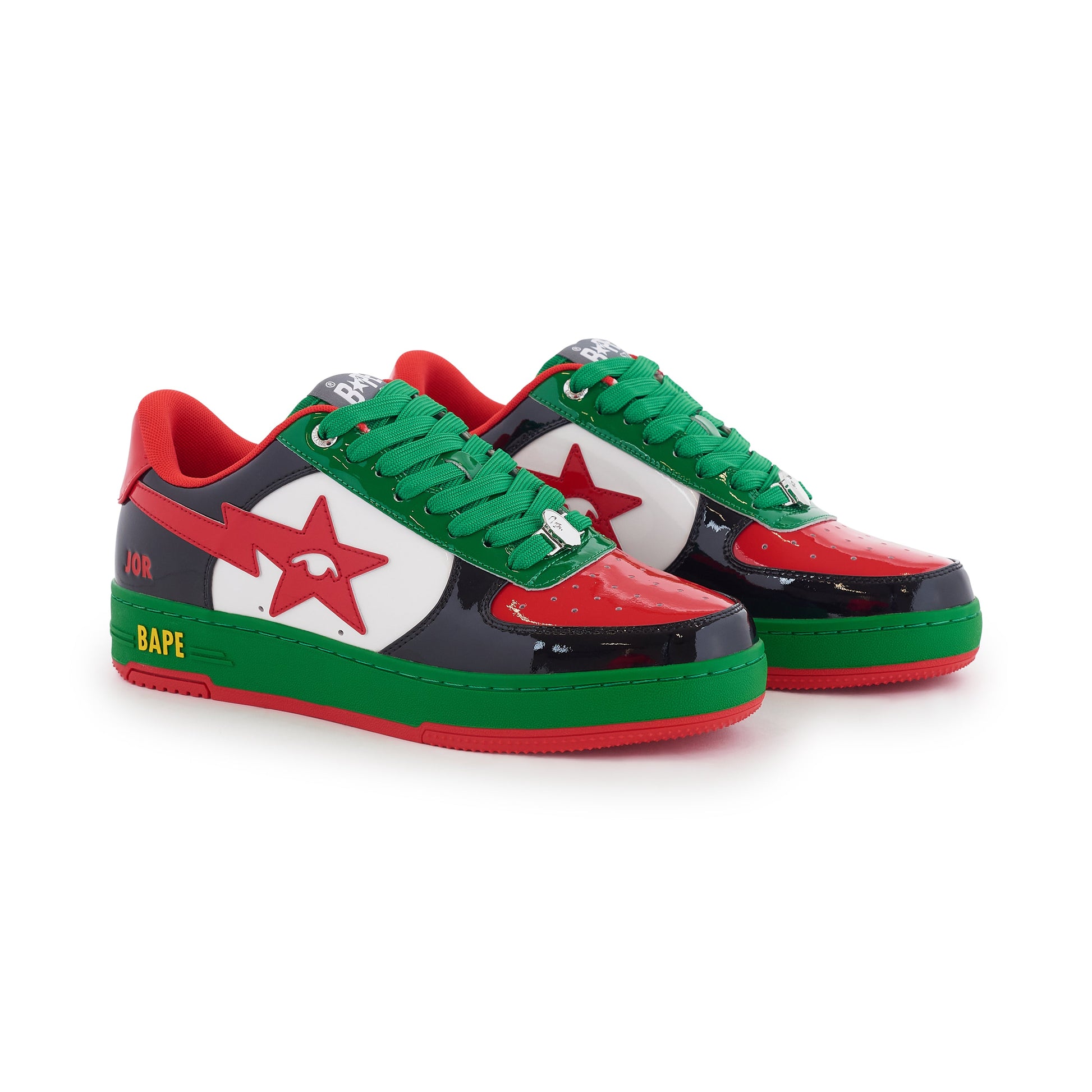 Jordan - KidSuper x BAPE Bapesta 8