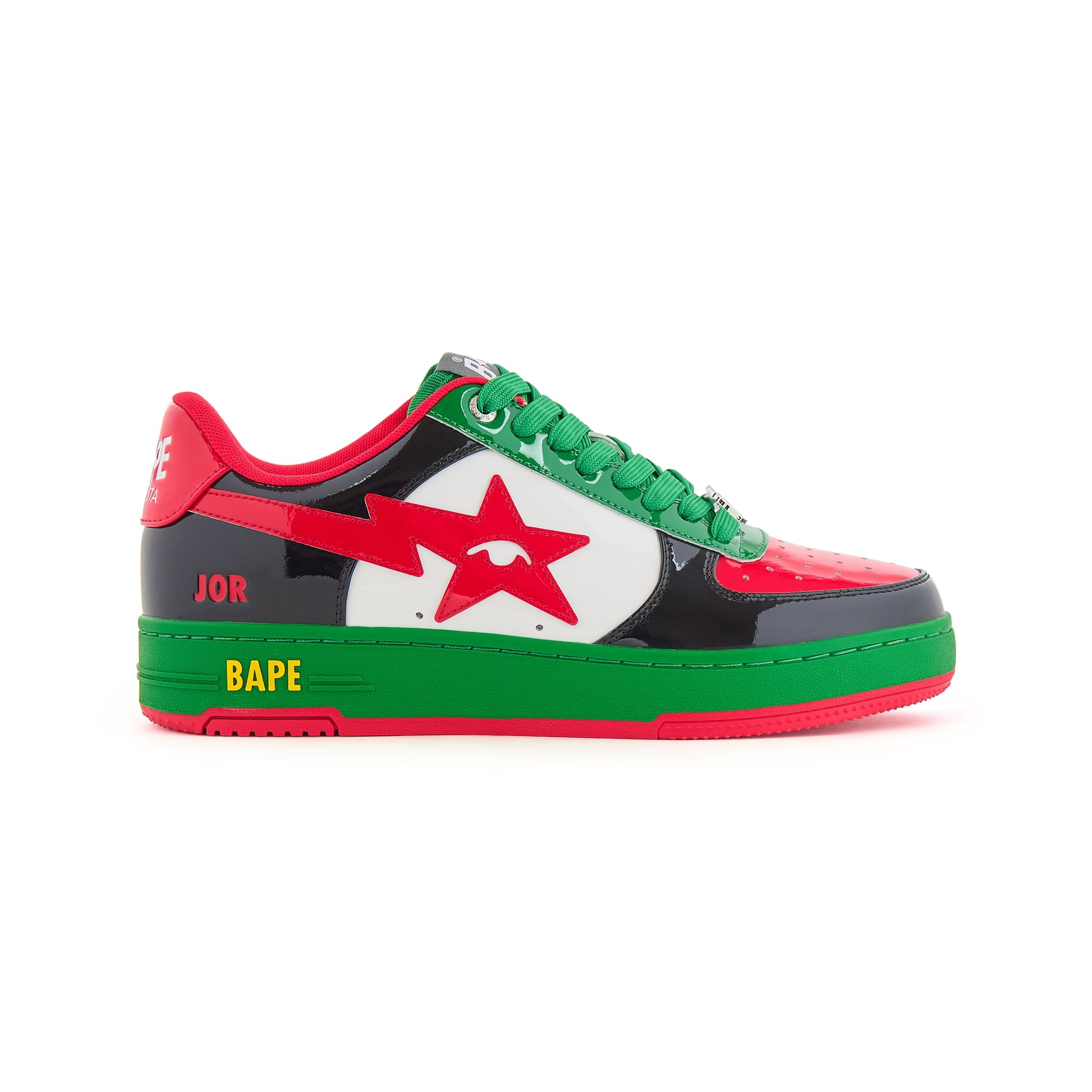 Jordan - KidSuper x BAPE Bapesta 9