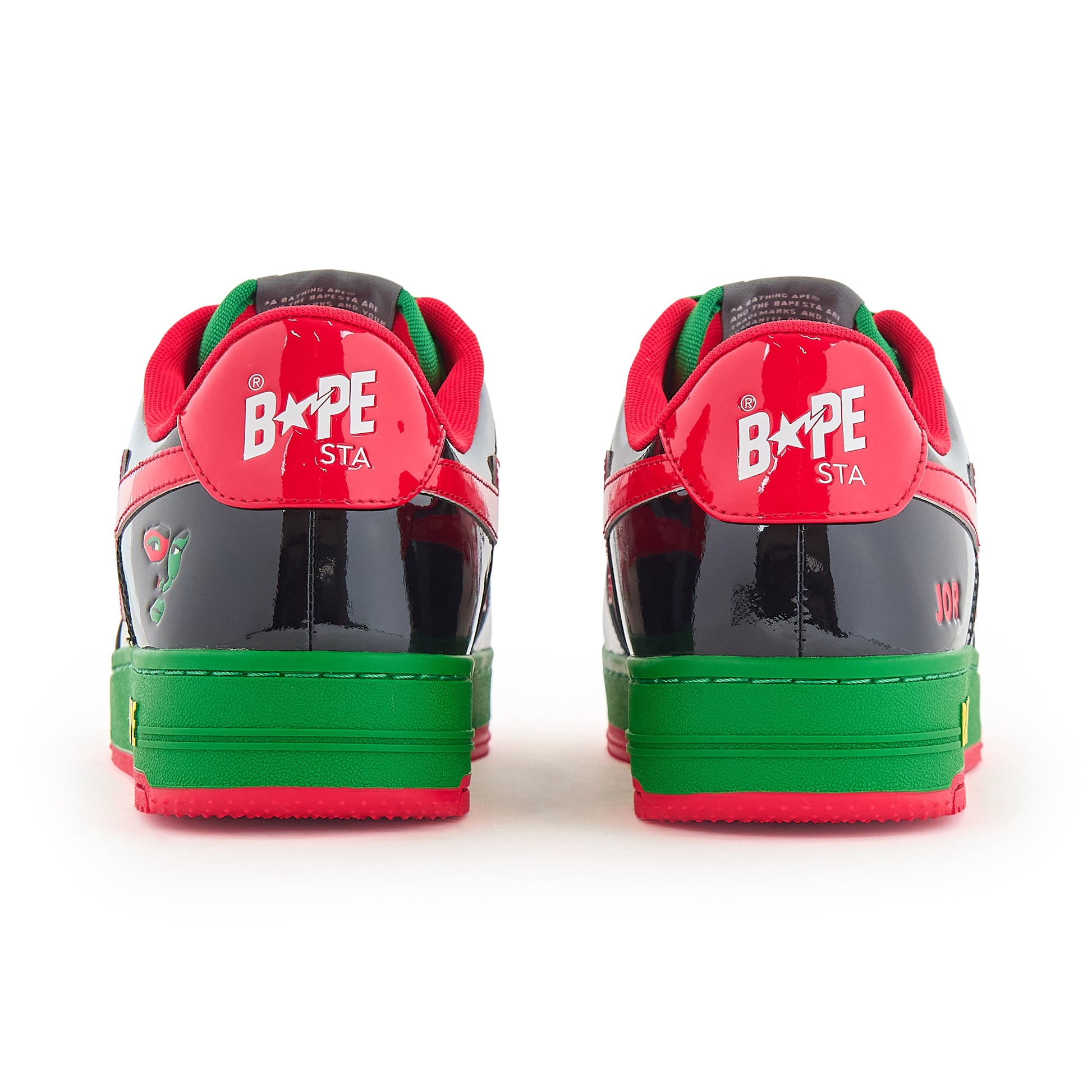 Jordan - KidSuper x BAPE Bapesta 10