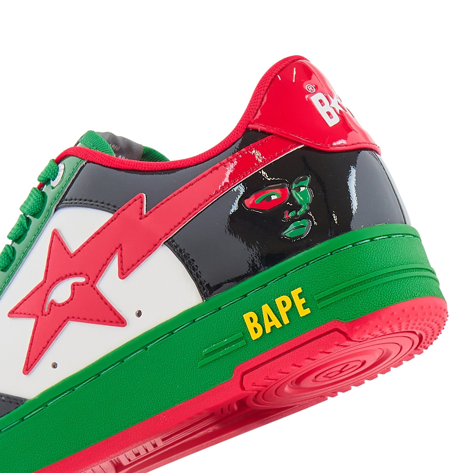 Jordan - KidSuper x BAPE Bapesta 11