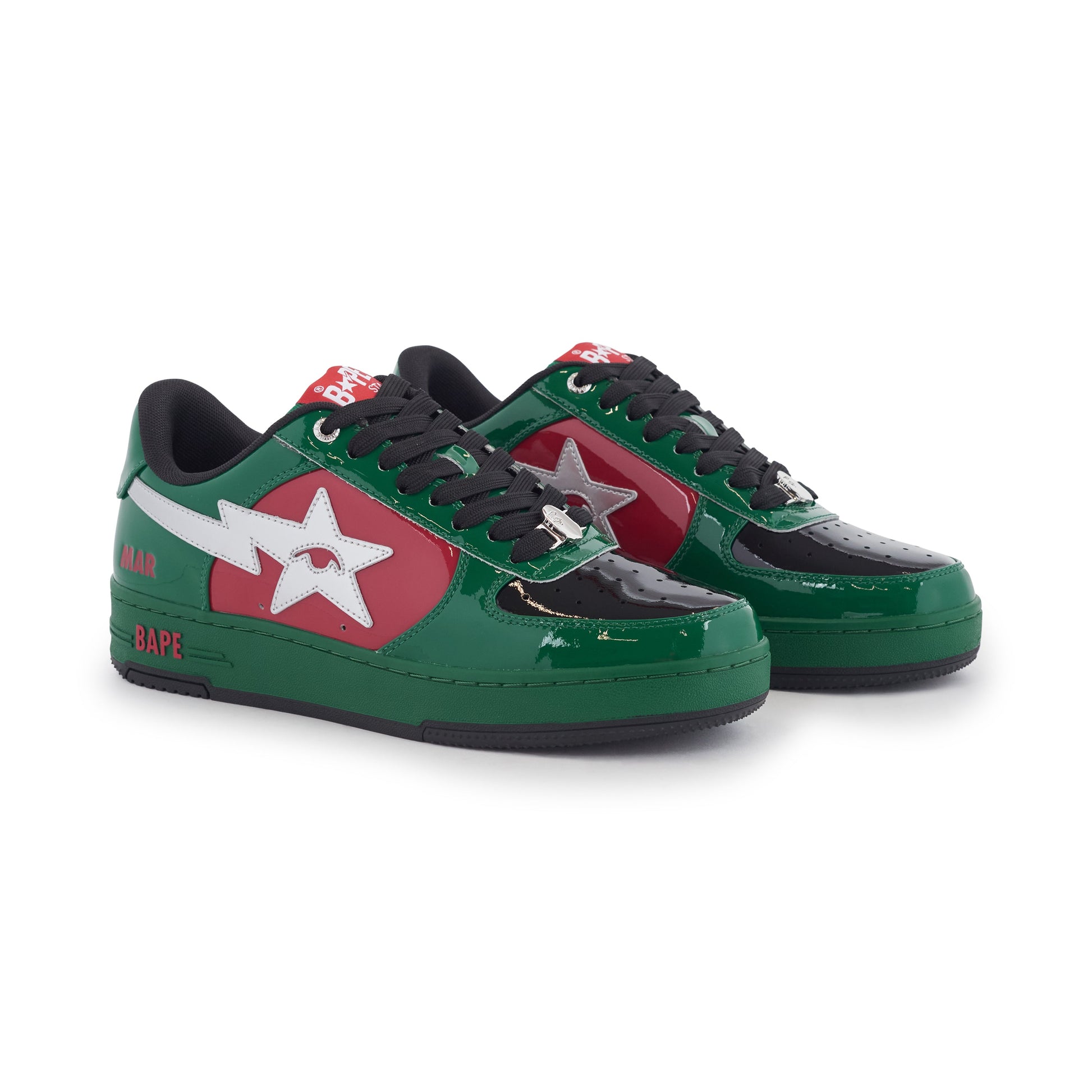 Morocco - KidSuper x BAPE Bapesta 8