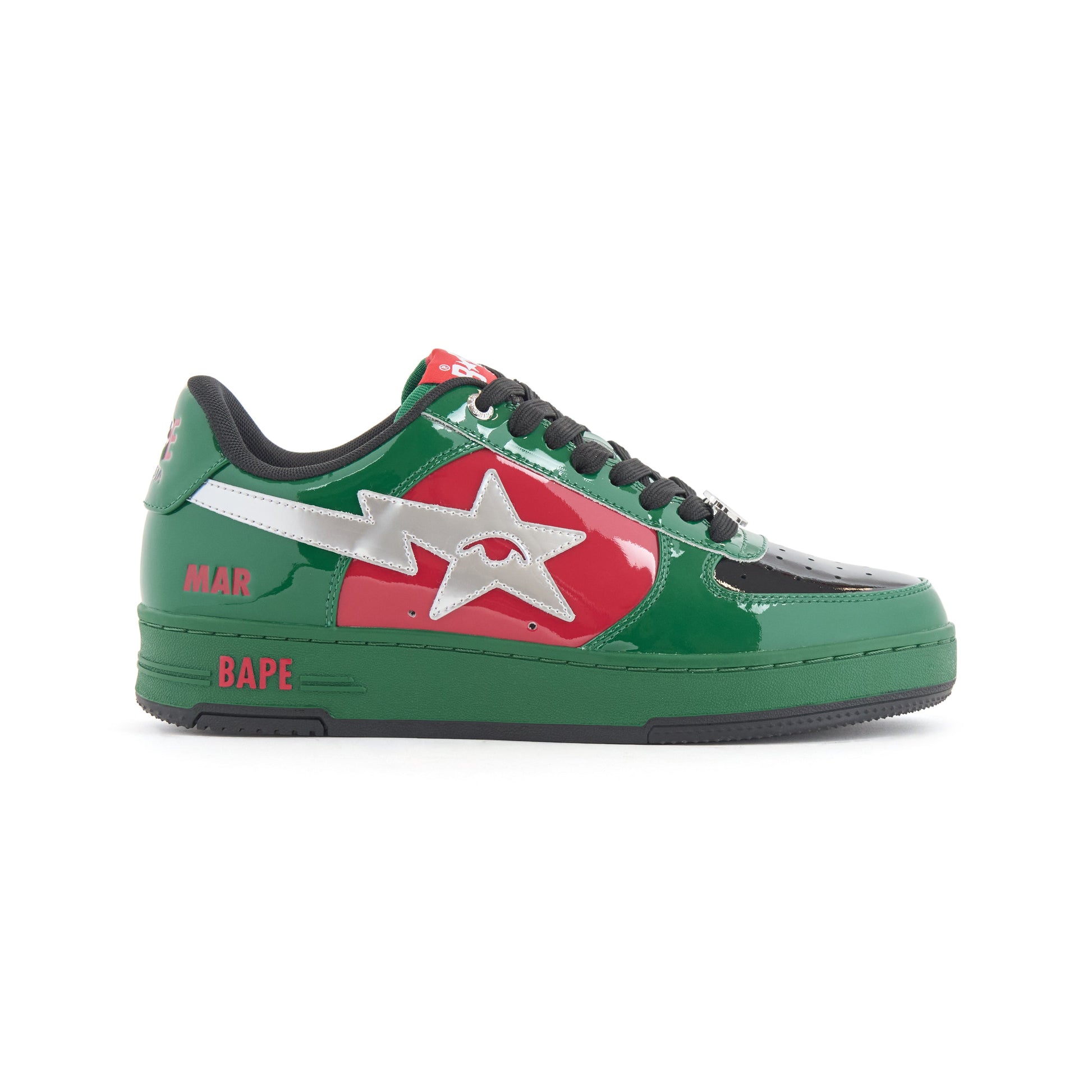 Morocco - KidSuper x BAPE Bapesta 9