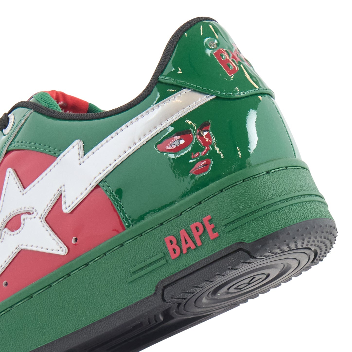 Morocco - KidSuper x BAPE Bapesta 10
