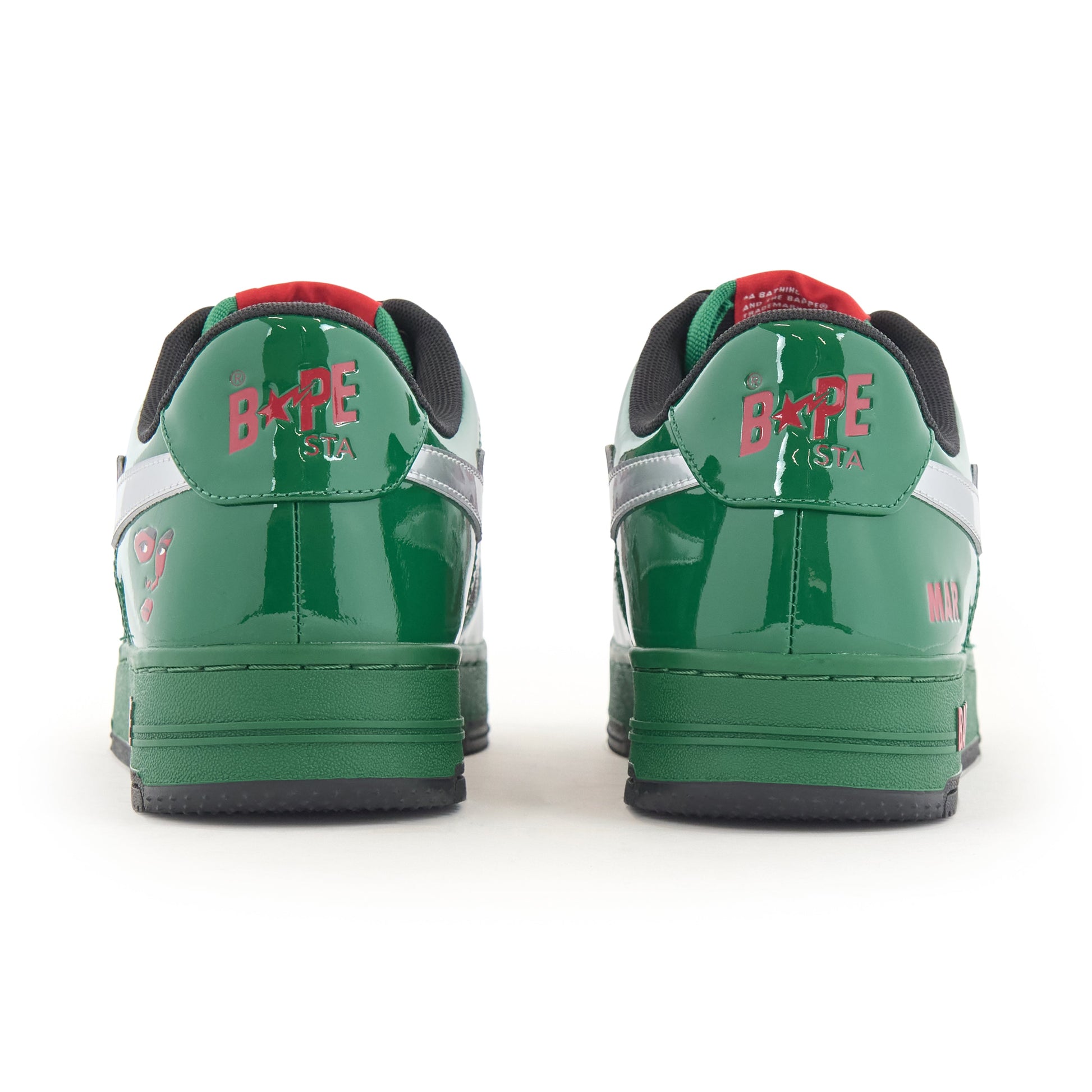 Morocco - KidSuper x BAPE Bapesta 11