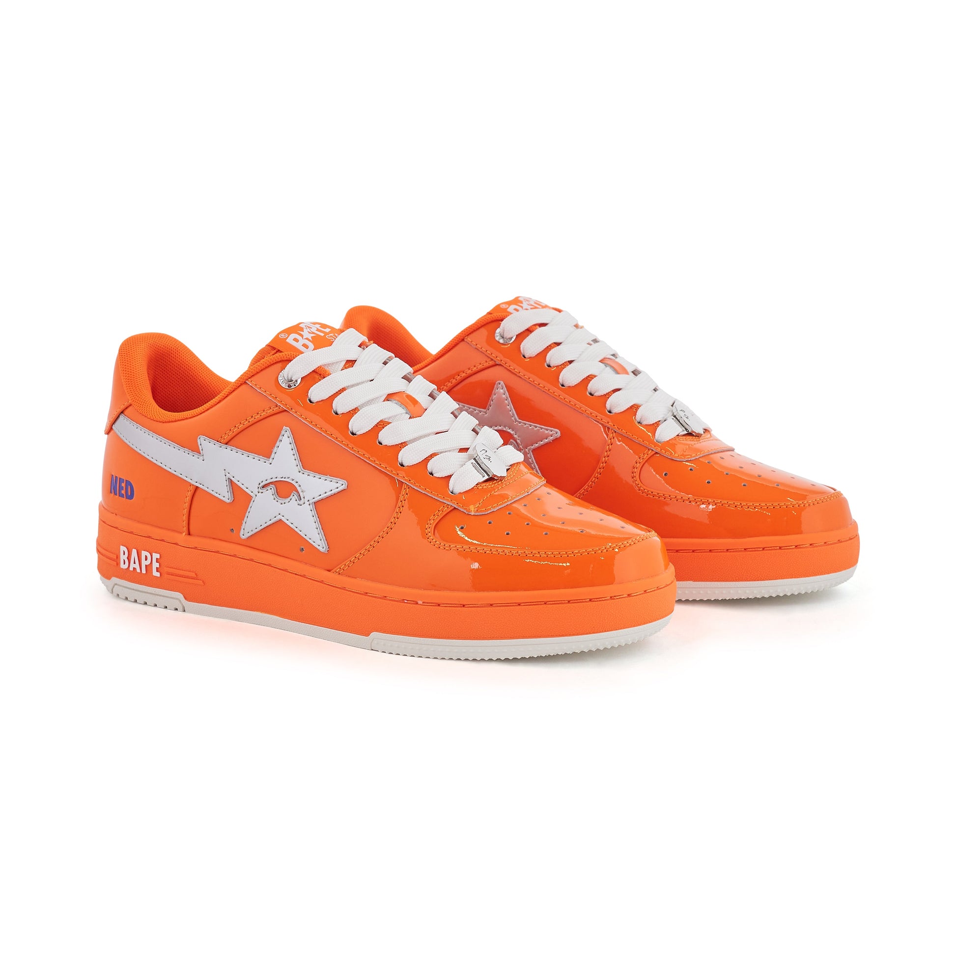 Netherlands - KidSuper x BAPE Bapesta 8