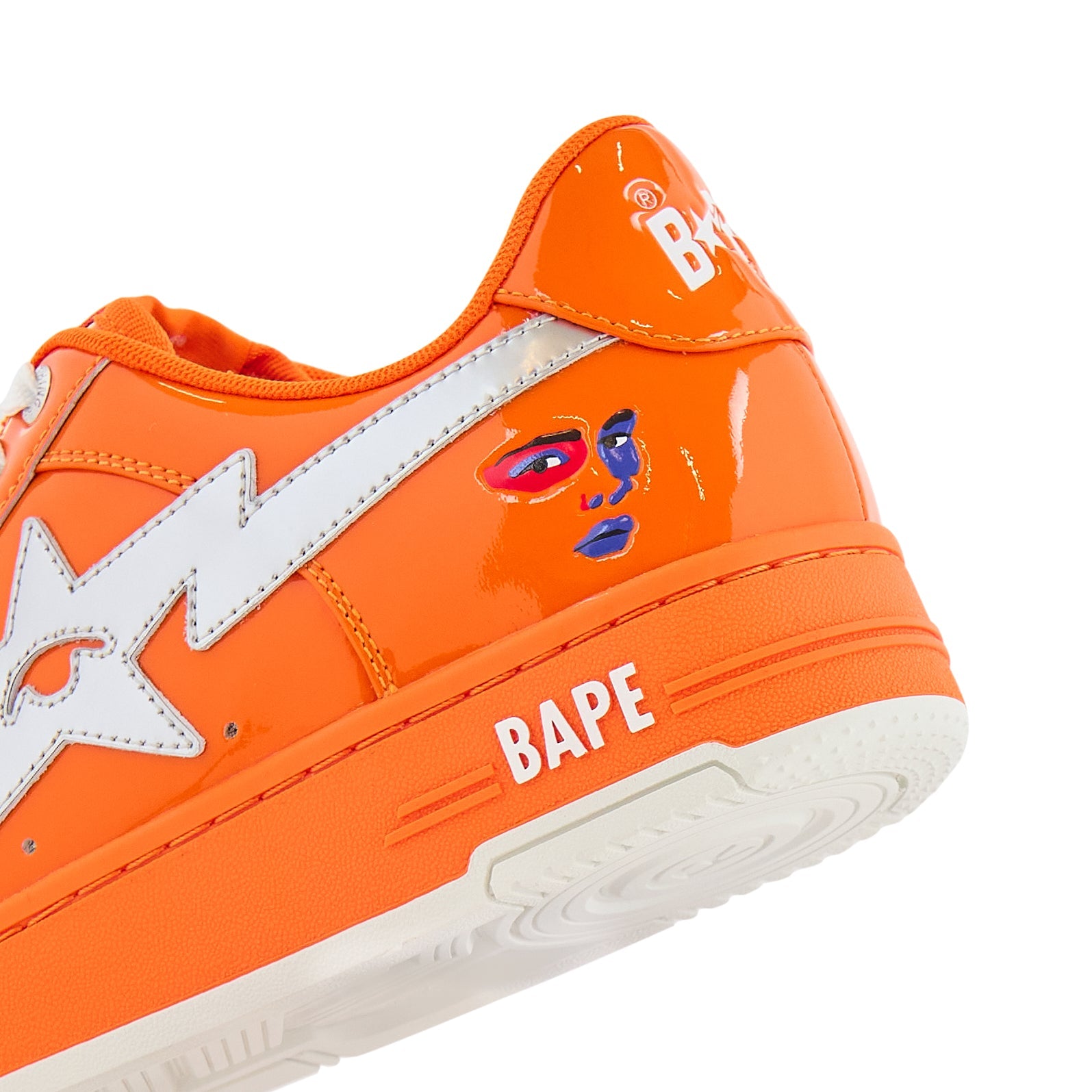 Netherlands - KidSuper x BAPE Bapesta 9
