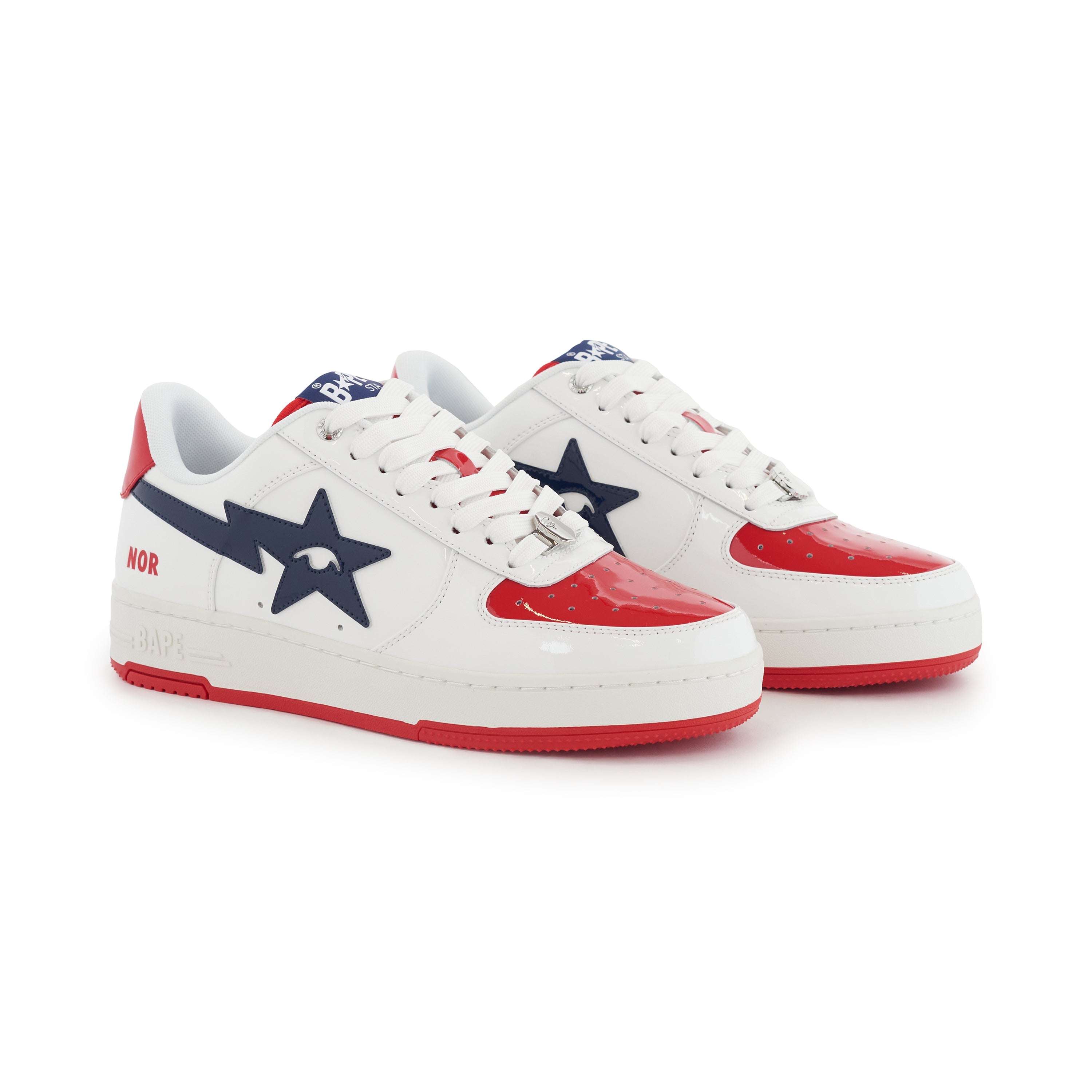 BAPE x World Cup Sneaker - Norway - KidSuper